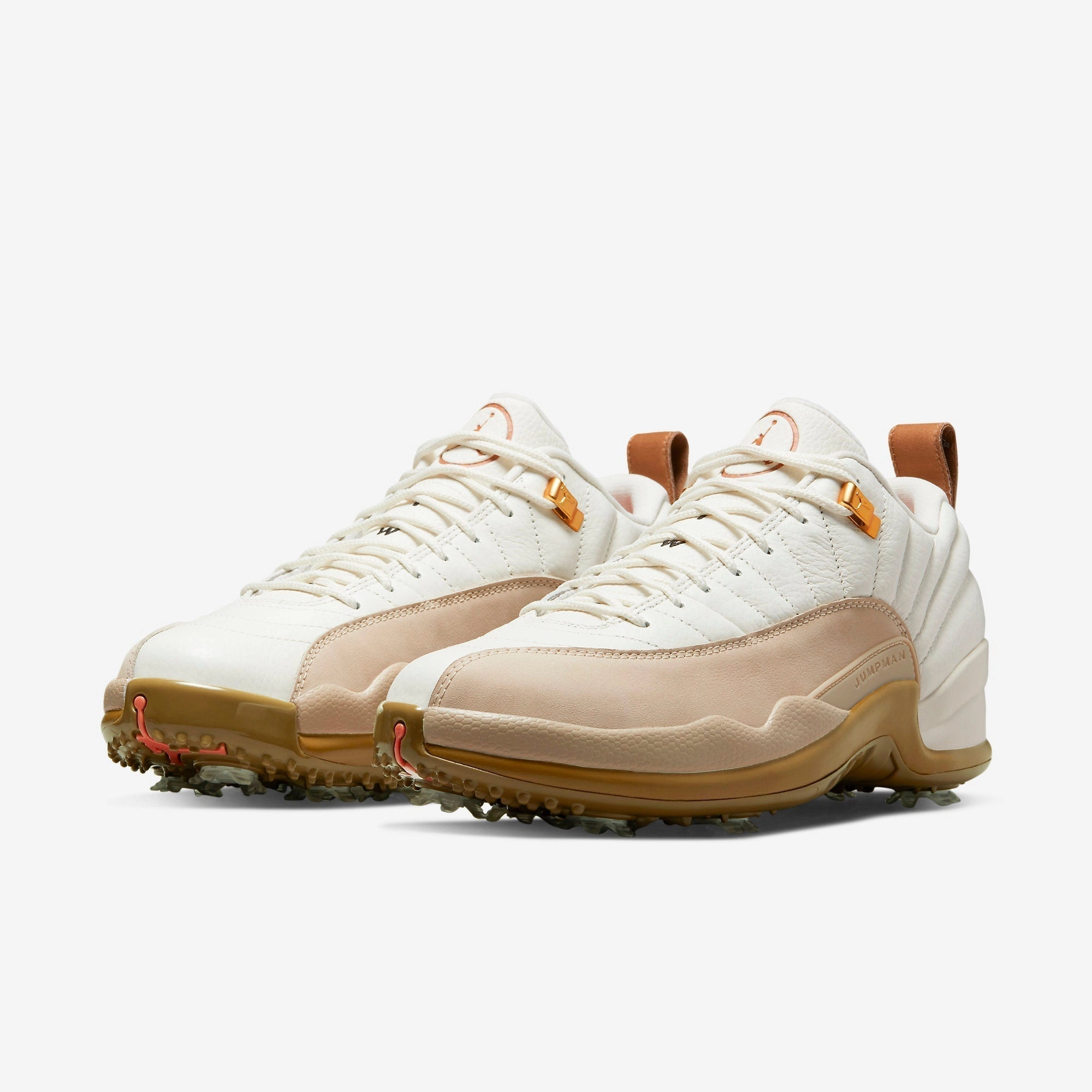 (Men's) Air Jordan 12 Low Golf NRG U22 'Sail' (2022) DM9016-109 Air Jordan 12 Game-Ready Sneakers