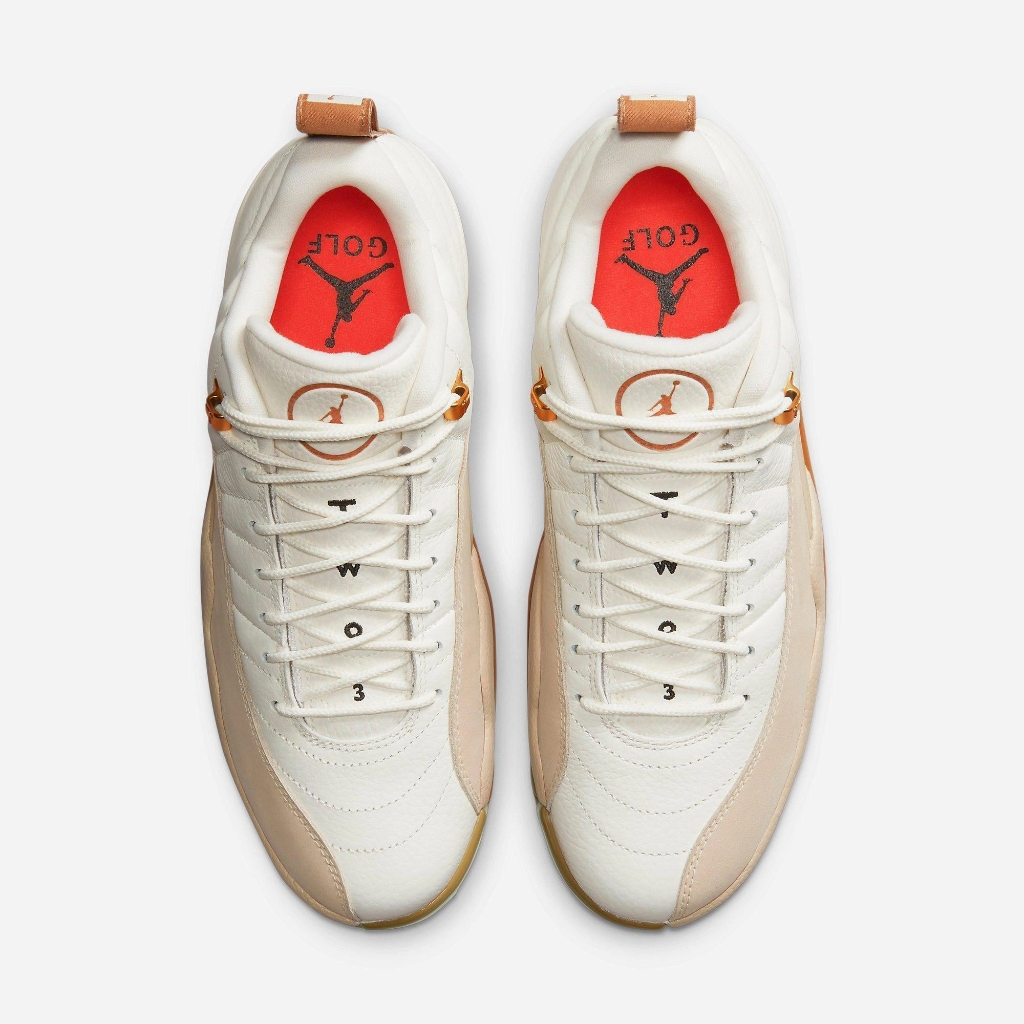 (Men's) Air Jordan 12 Low Golf NRG U22 'Sail' (2022) DM9016-109 Air Jordan 12 Game-Ready Sneakers