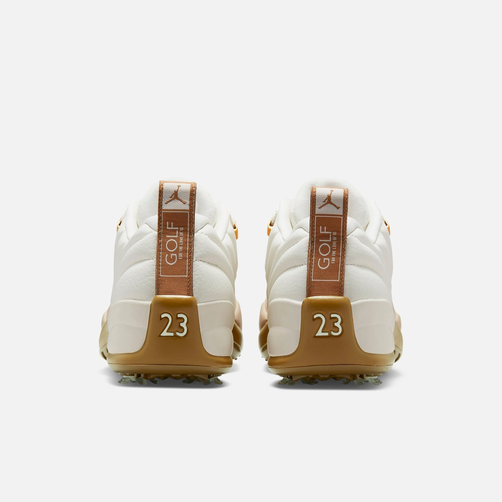 (Men's) Air Jordan 12 Low Golf NRG U22 'Sail' (2022) DM9016-109 Air Jordan 12 Game-Ready Sneakers