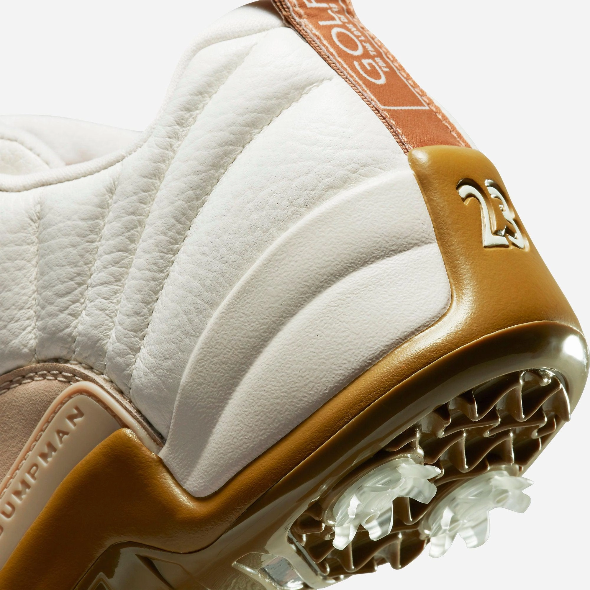 (Men's) Air Jordan 12 Low Golf NRG U22 'Sail' (2022) DM9016-109 Air Jordan 12 Game-Ready Sneakers