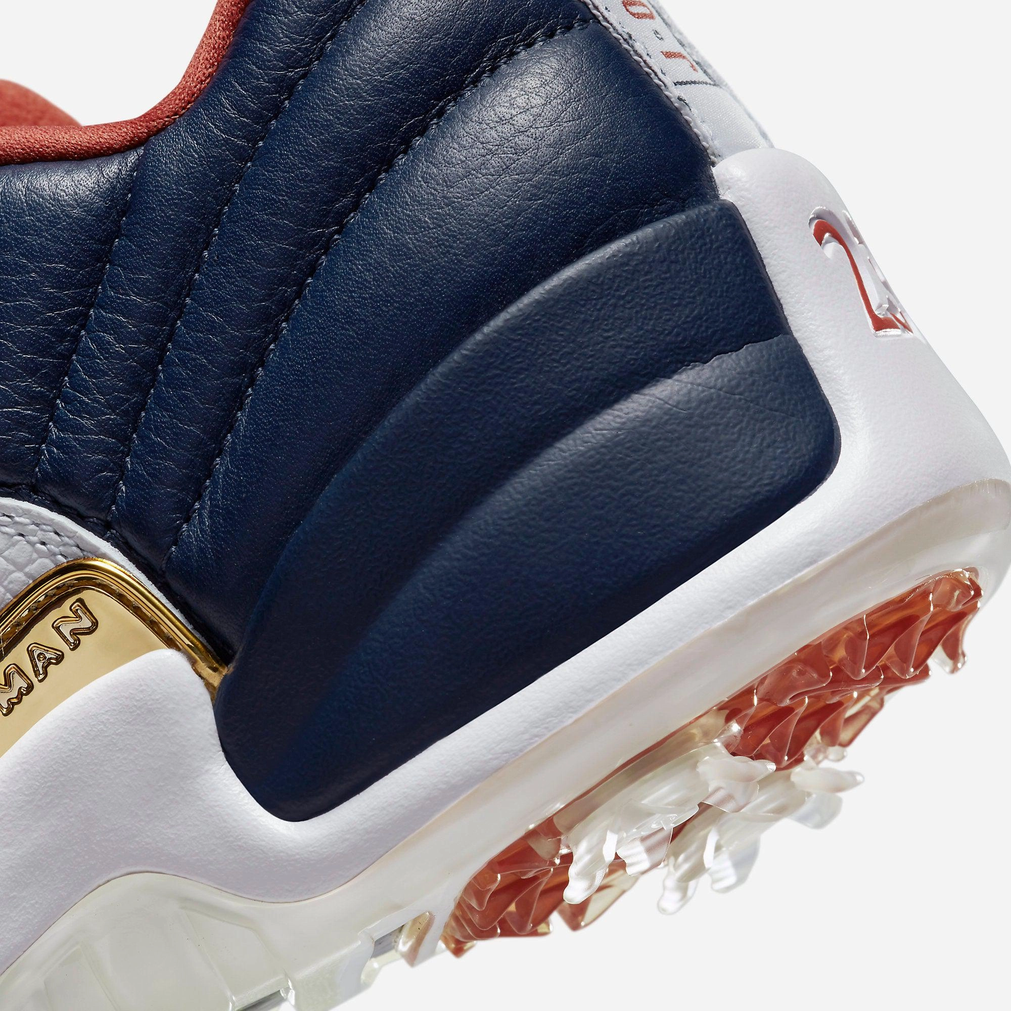 (Men's) Air Jordan 12 Low NRG x Eastside Golf 'Midnight Navy' (2022) DZ4524-400 Air Jordan 12 Game-Ready Sneakers
