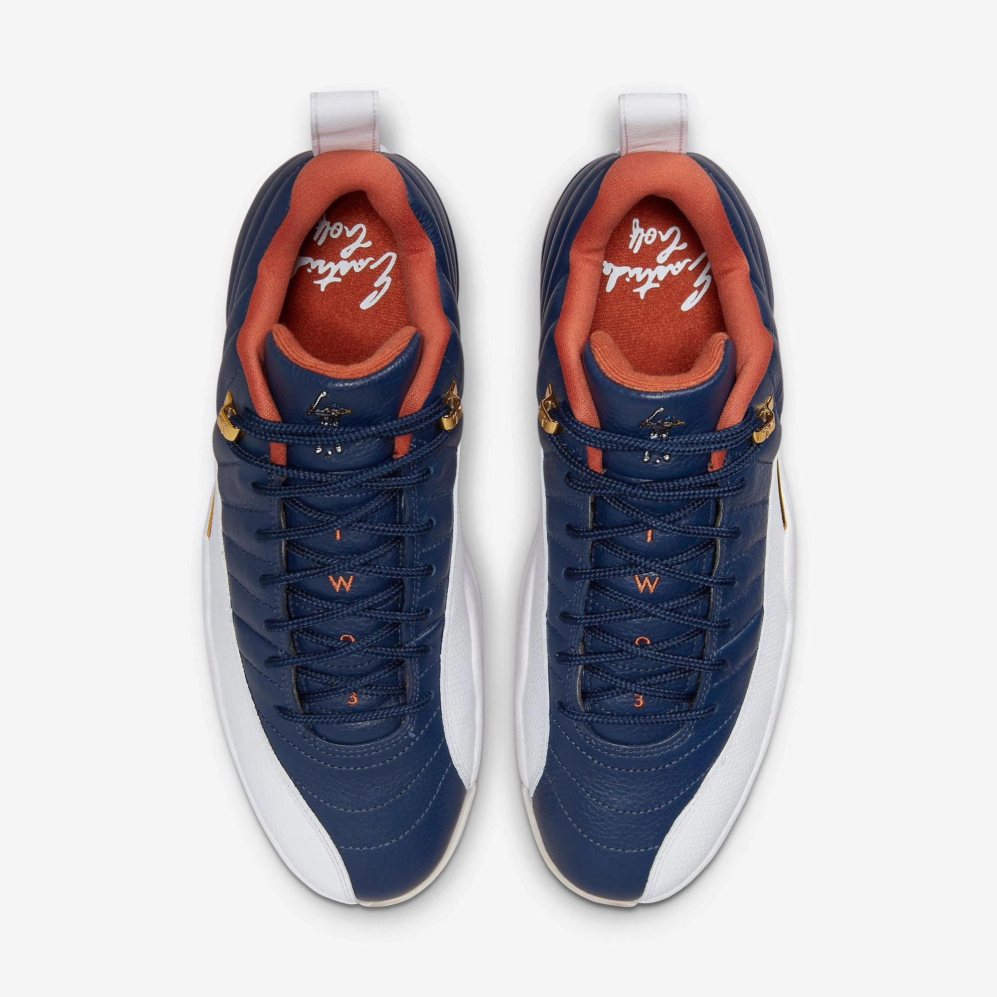(Men's) Air Jordan 12 Low NRG x Eastside Golf 'Midnight Navy' (2022) DZ4524-400 Air Jordan 12 Game-Ready Sneakers