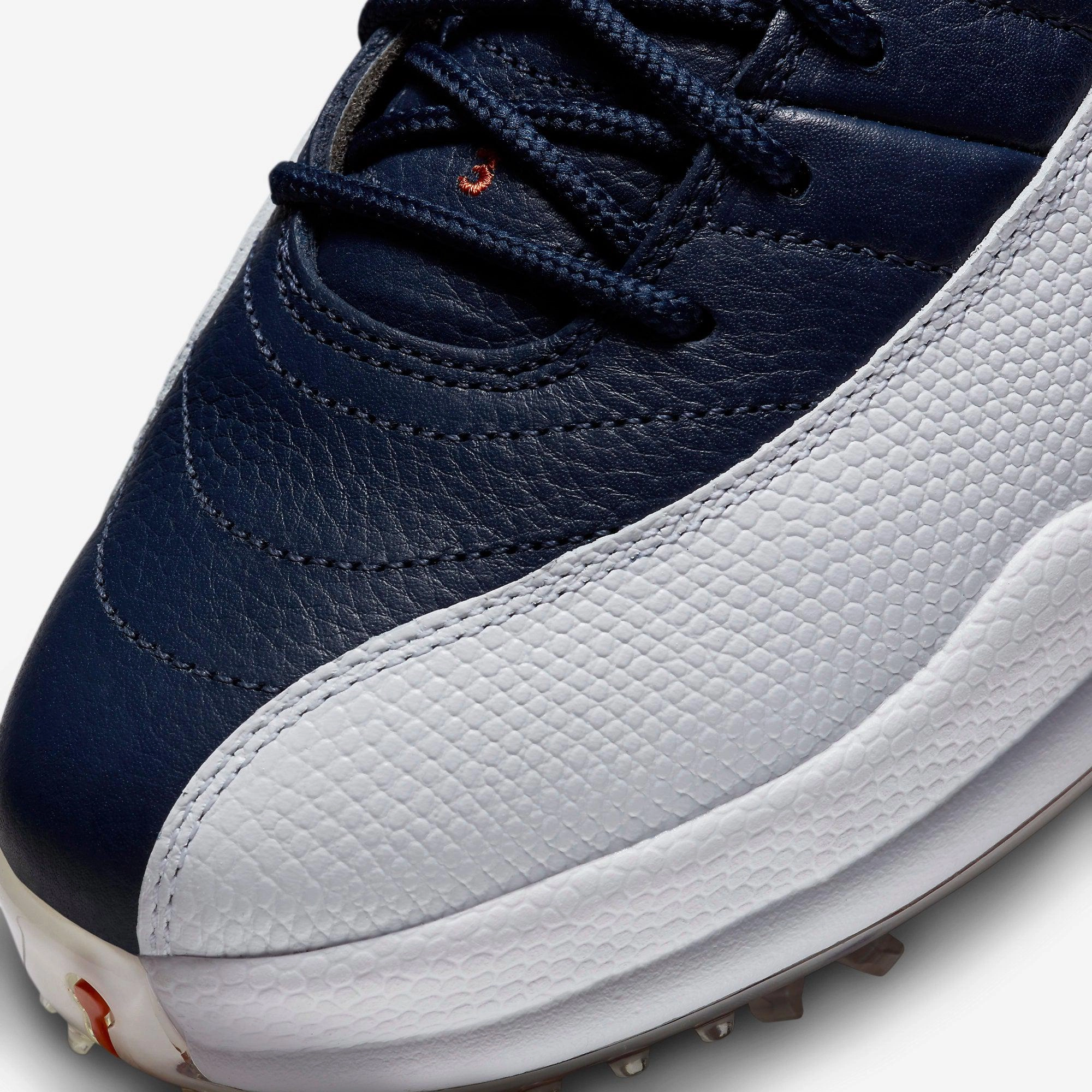 (Men's) Air Jordan 12 Low NRG x Eastside Golf 'Midnight Navy' (2022) DZ4524-400 Air Jordan 12 Game-Ready Sneakers