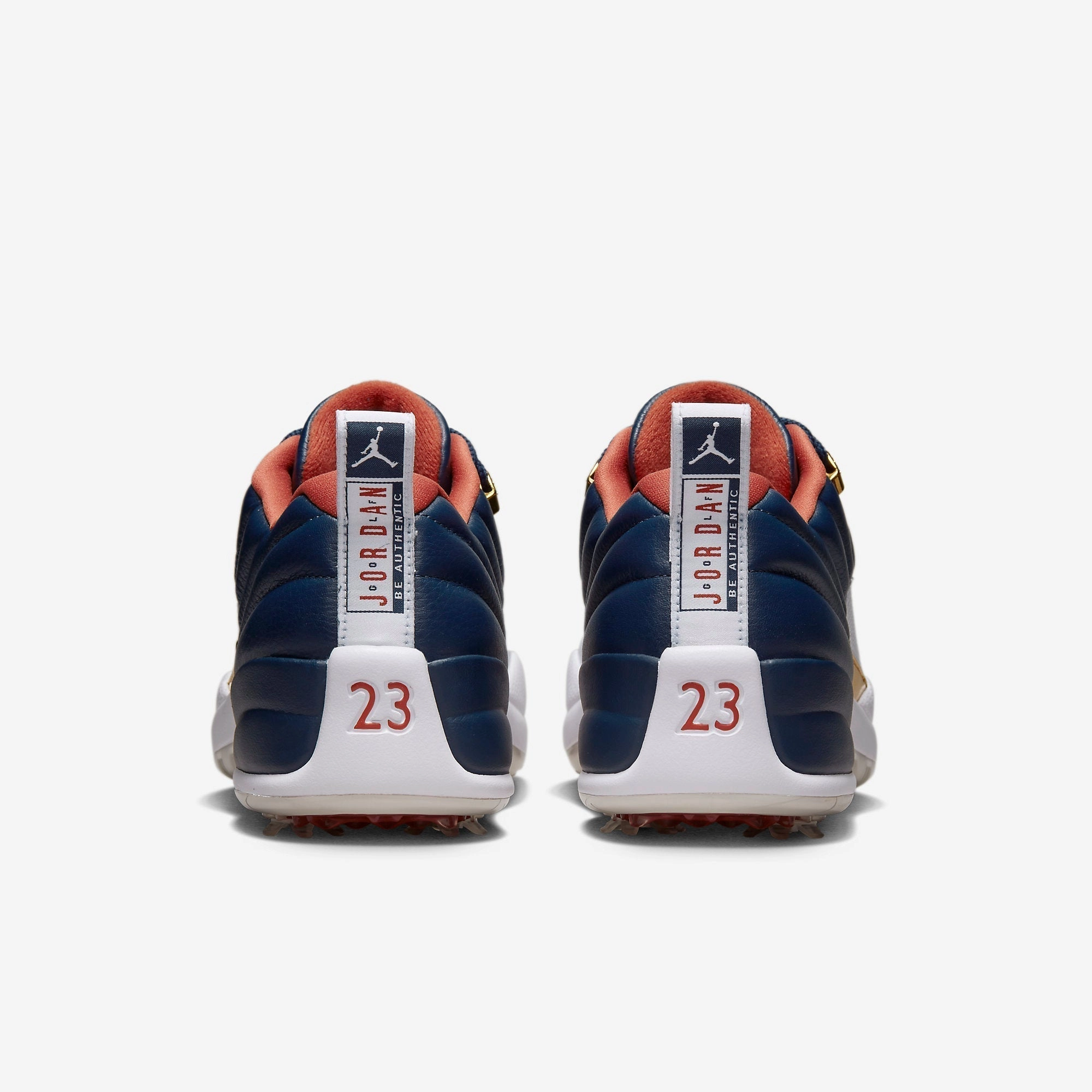 (Men's) Air Jordan 12 Low NRG x Eastside Golf 'Midnight Navy' (2022) DZ4524-400 Air Jordan 12 Game-Ready Sneakers