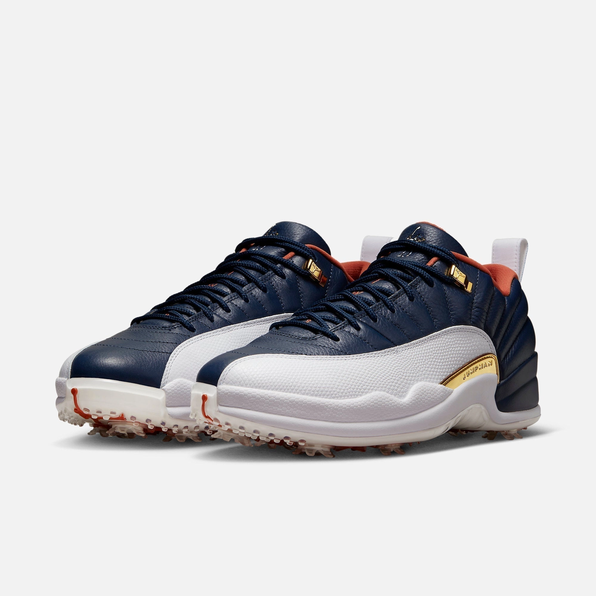 (Men's) Air Jordan 12 Low NRG x Eastside Golf 'Midnight Navy' (2022) DZ4524-400 Air Jordan 12 Game-Ready Sneakers