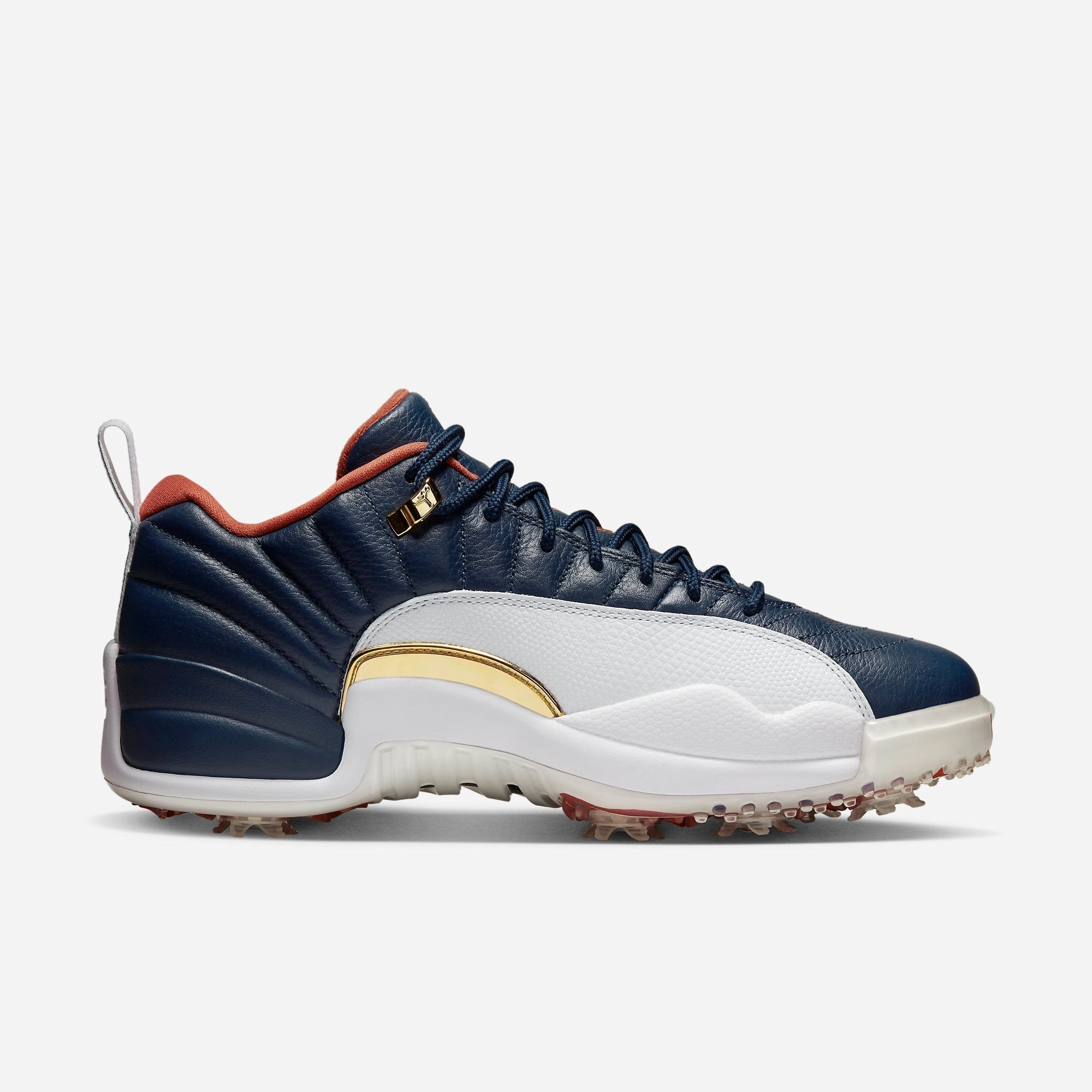 (Men's) Air Jordan 12 Low NRG x Eastside Golf 'Midnight Navy' (2022) DZ4524-400 Air Jordan 12 Game-Ready Sneakers