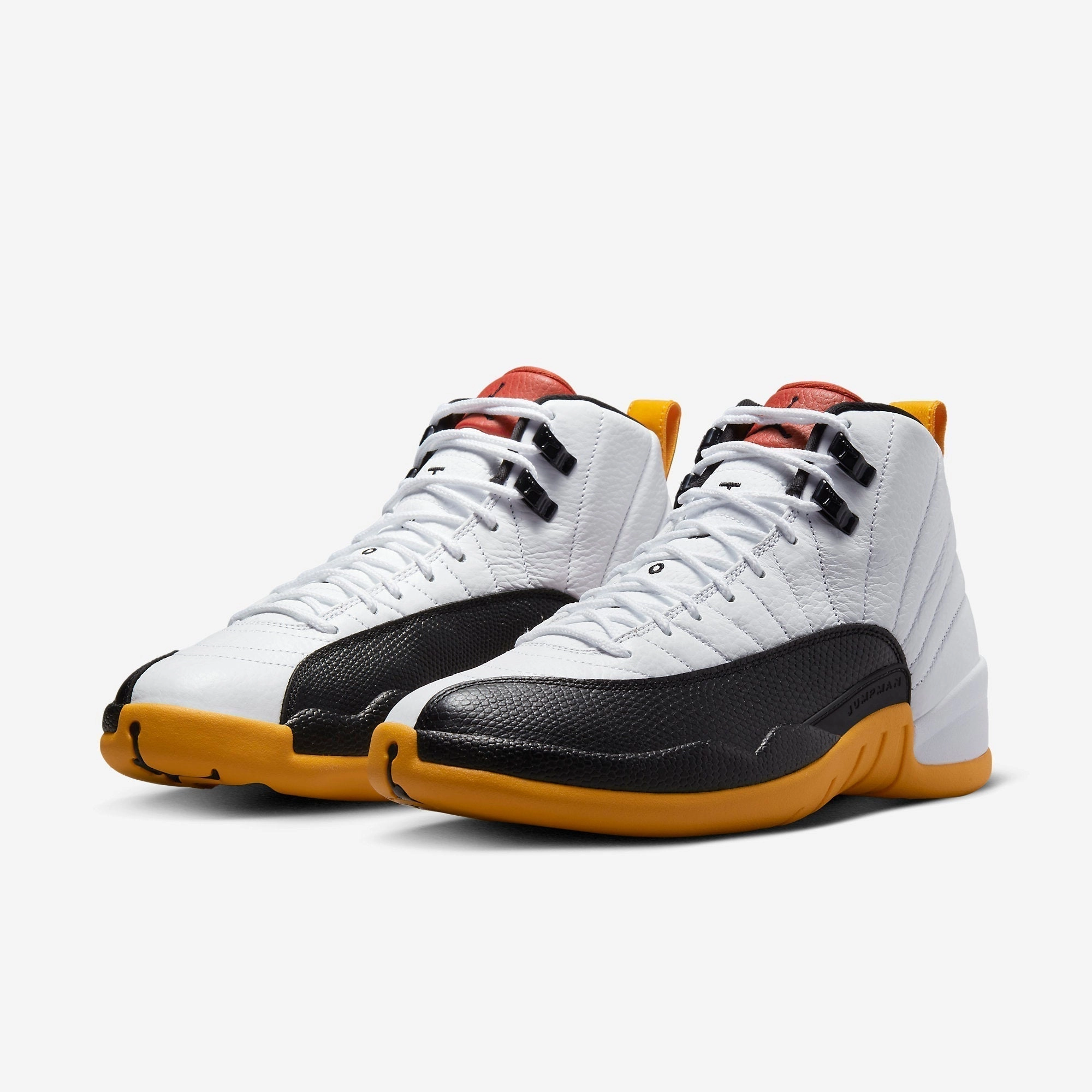 (Men's) Air Jordan 12 Retro '25 Years in China' (2022) DR8887-100 Air Jordan 12 Game-Ready Sneakers