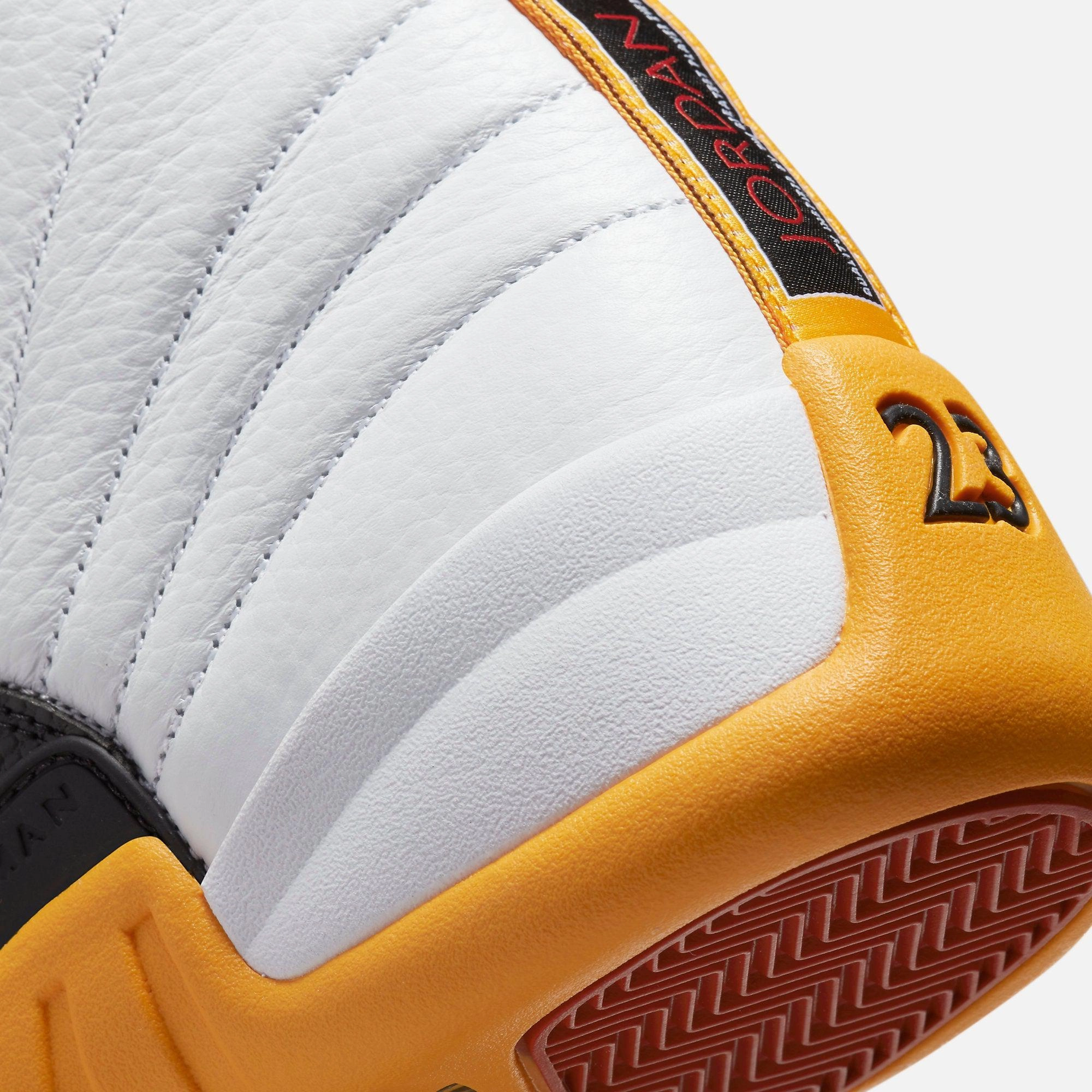 (Men's) Air Jordan 12 Retro '25 Years in China' (2022) DR8887-100 Air Jordan 12 Game-Ready Sneakers