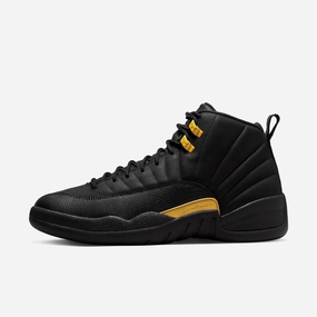 (Men's) Air Jordan 12 Retro 'Black / Taxi' (2022) CT8013-071 Air Jordan 12 performance sneakers for court