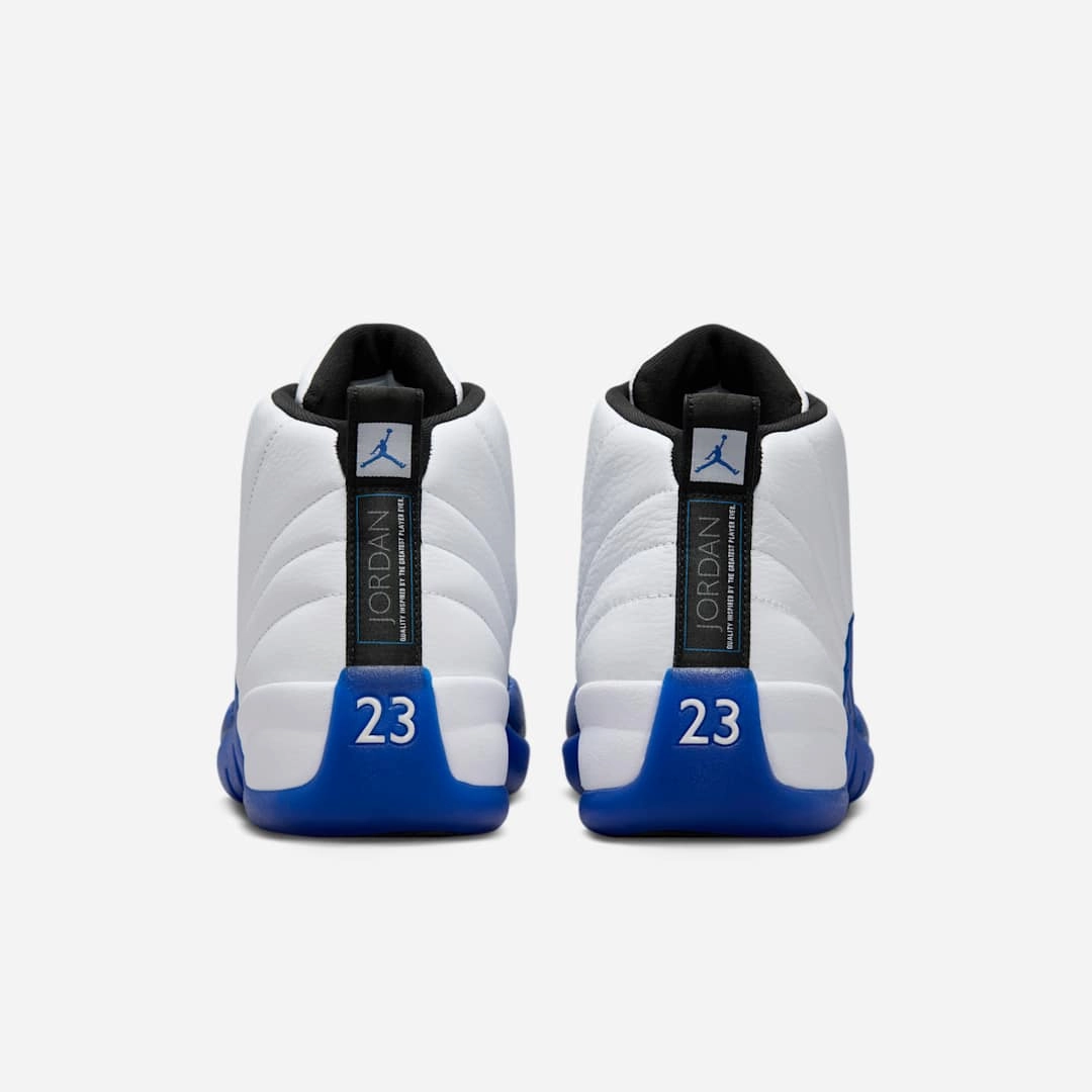 (Men's) Air Jordan 12 Retro 'Blueberry / Game Royal' (2024) CT8013-140 Air Jordan 12 Game-Ready Sneakers