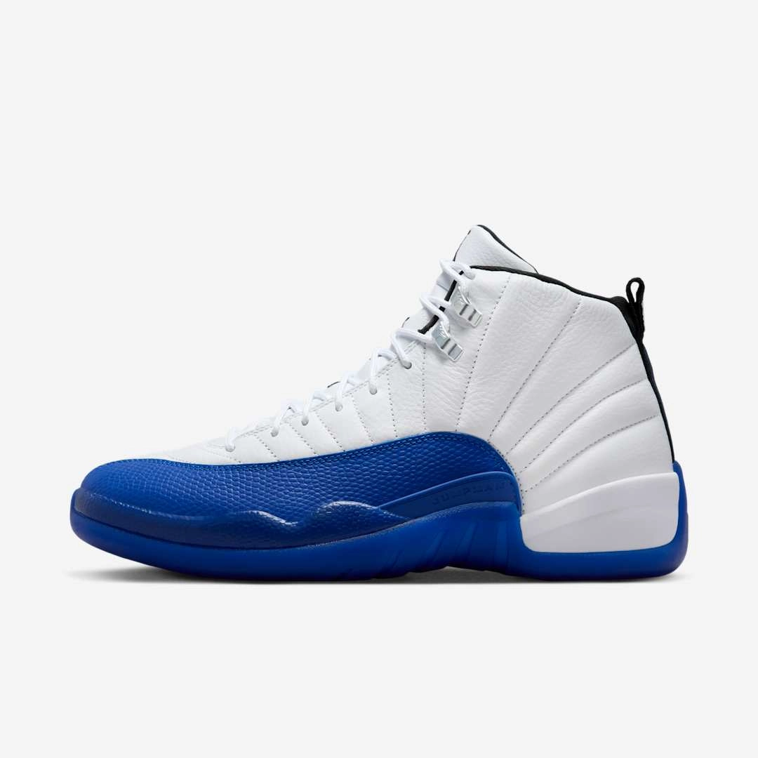 (Men's) Air Jordan 12 Retro 'Blueberry / Game Royal' (2024) CT8013-140 Air Jordan 12 performance sneakers for court