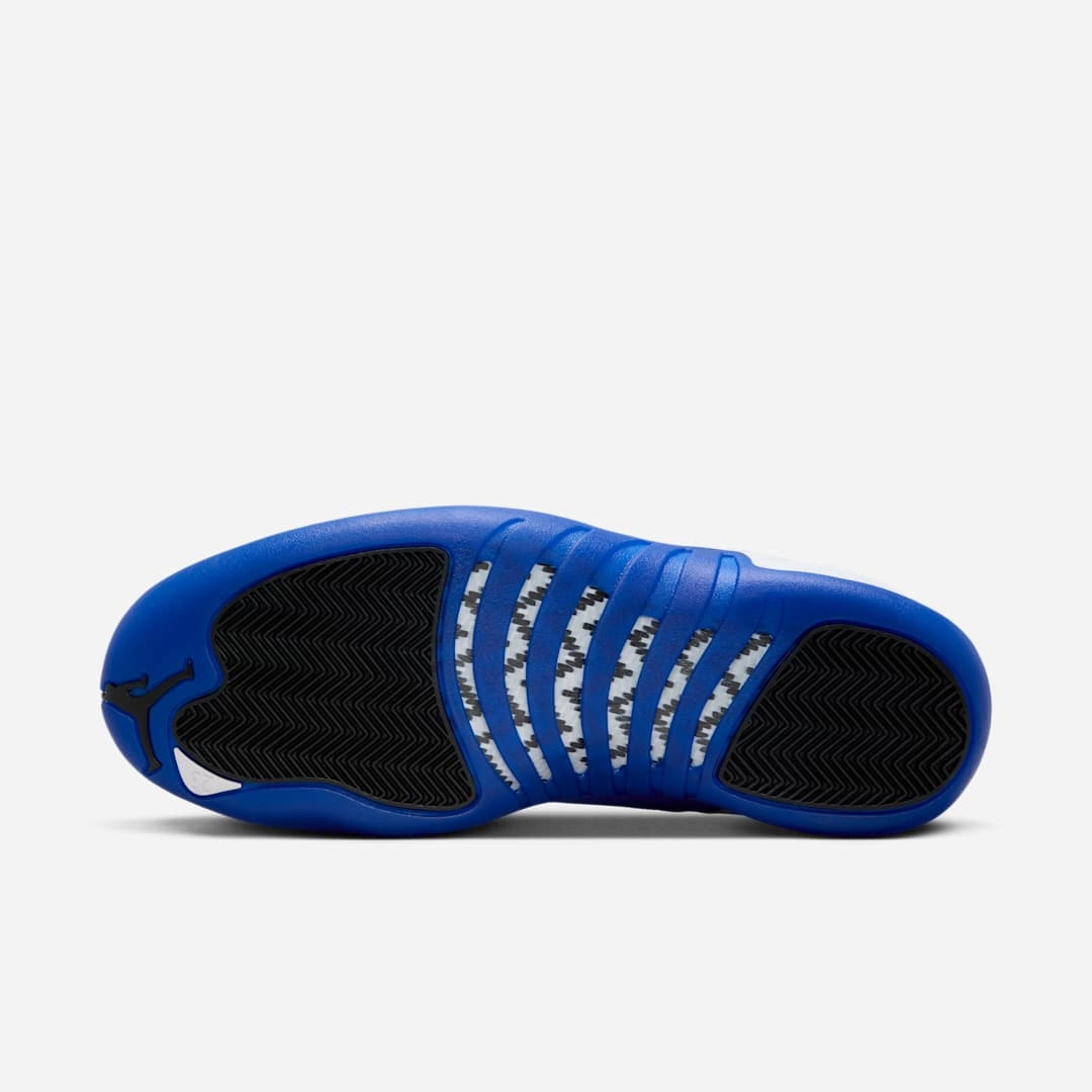 (Men's) Air Jordan 12 Retro 'Blueberry / Game Royal' (2024) CT8013-140 Air Jordan 12 Game-Ready Sneakers