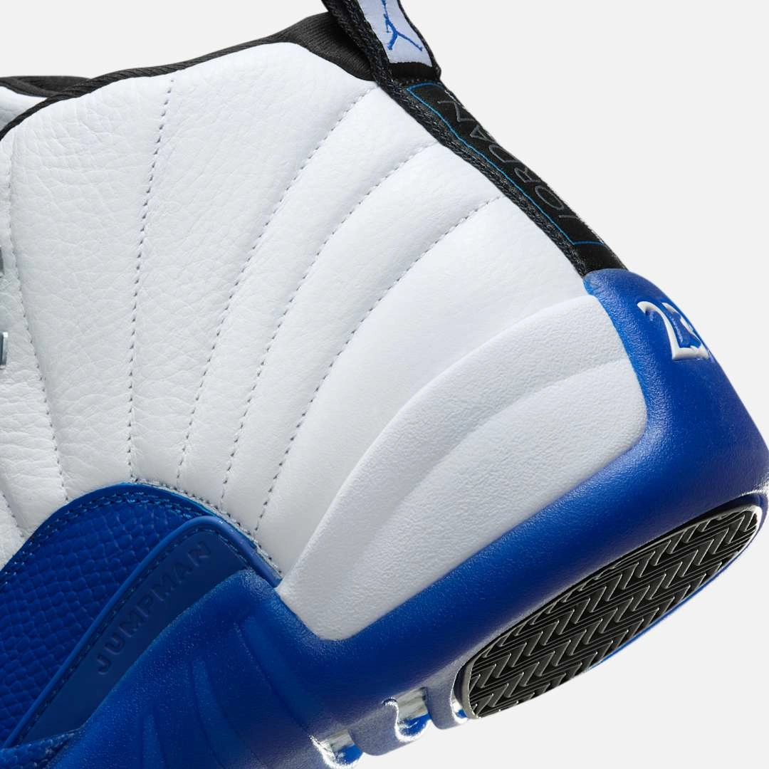 (Men's) Air Jordan 12 Retro 'Blueberry / Game Royal' (2024) CT8013-140 Air Jordan 12 Game-Ready Sneakers
