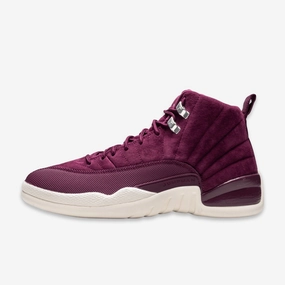 (Men's) Air Jordan 12 Retro 'Bordeaux' (2017) 130690-617 Air Jordan 12 performance sneakers for court