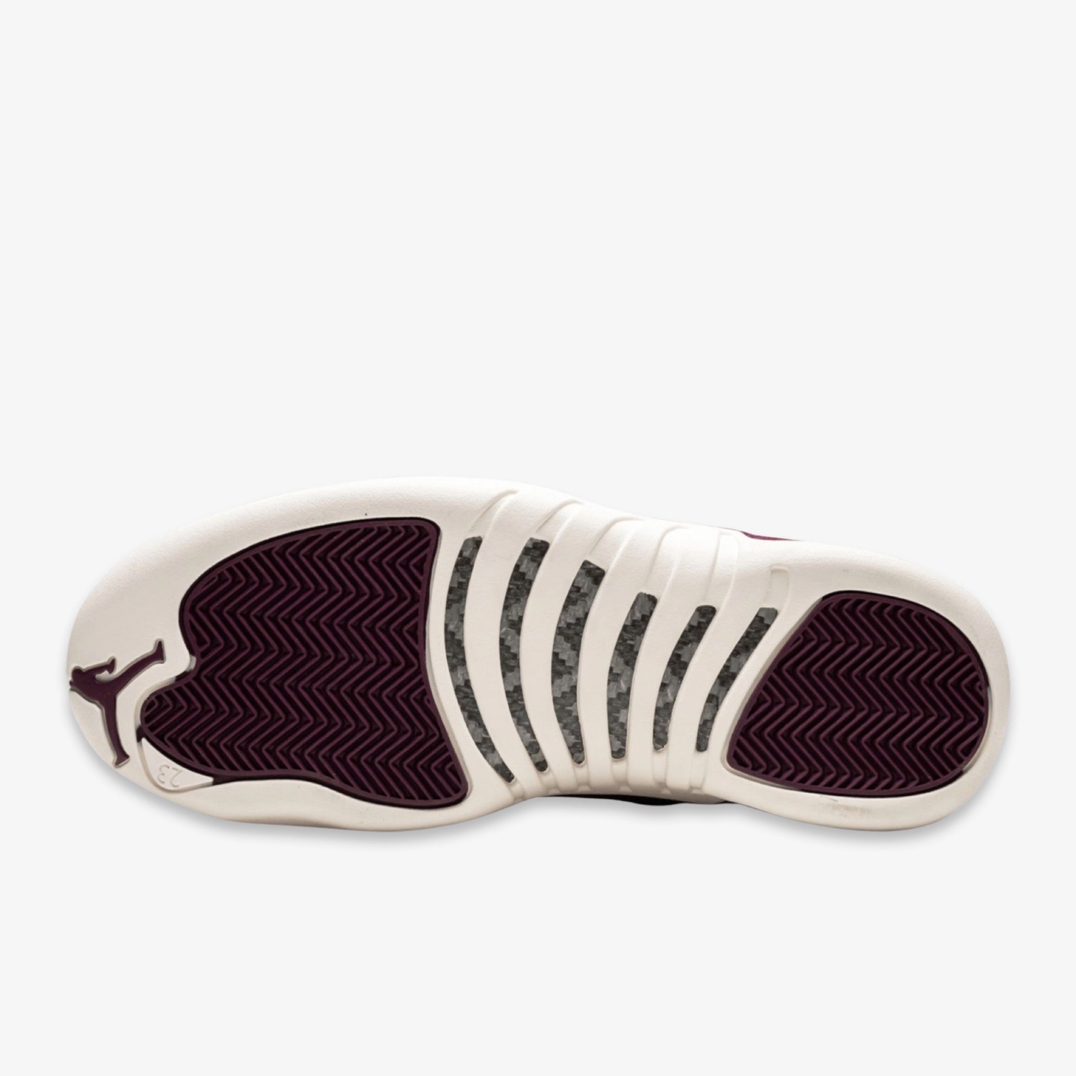 (Men's) Air Jordan 12 Retro 'Bordeaux' (2017) 130690-617 Air Jordan 12 Game-Ready Sneakers