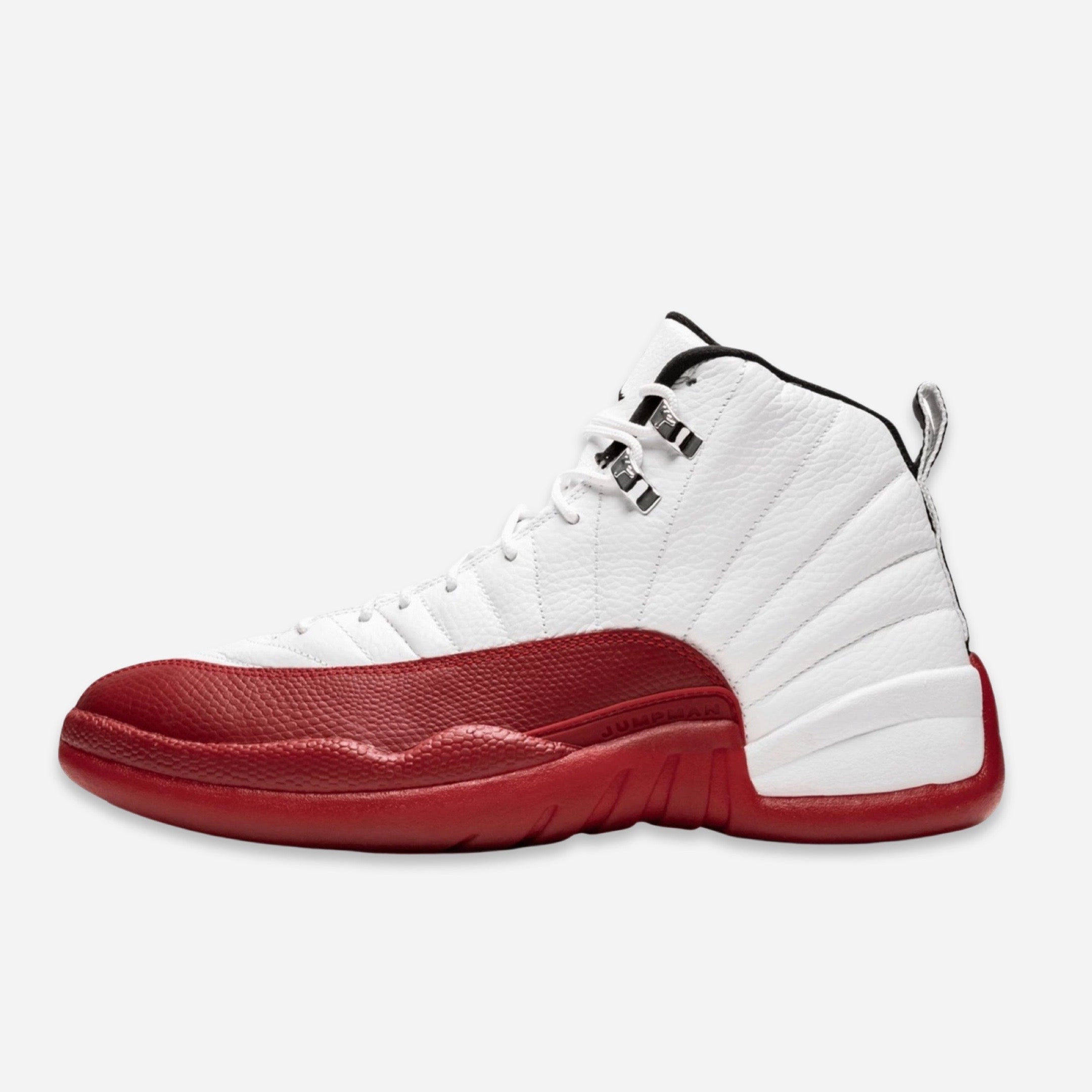 (Men's) Air Jordan 12 Retro 'Cherry' (2009) 130690-110 Air Jordan 12 performance sneakers for court
