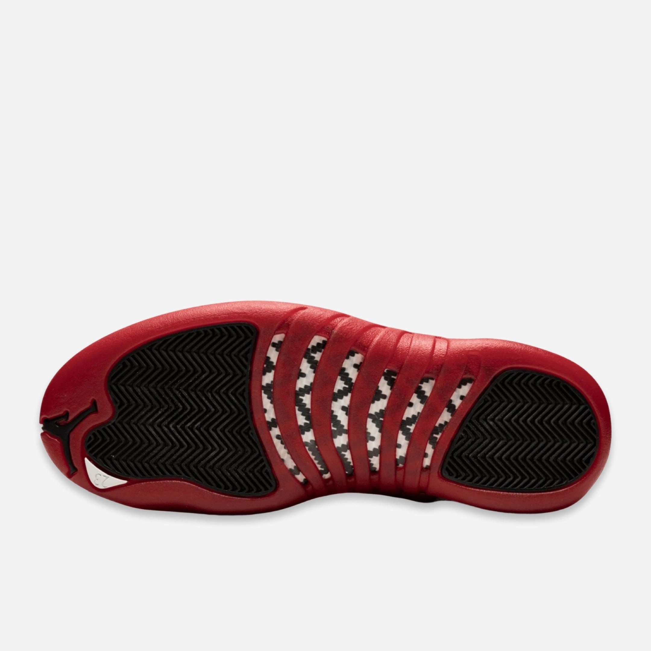 (Men's) Air Jordan 12 Retro 'Cherry' (2009) 130690-110 Air Jordan 12 Game-Ready Sneakers