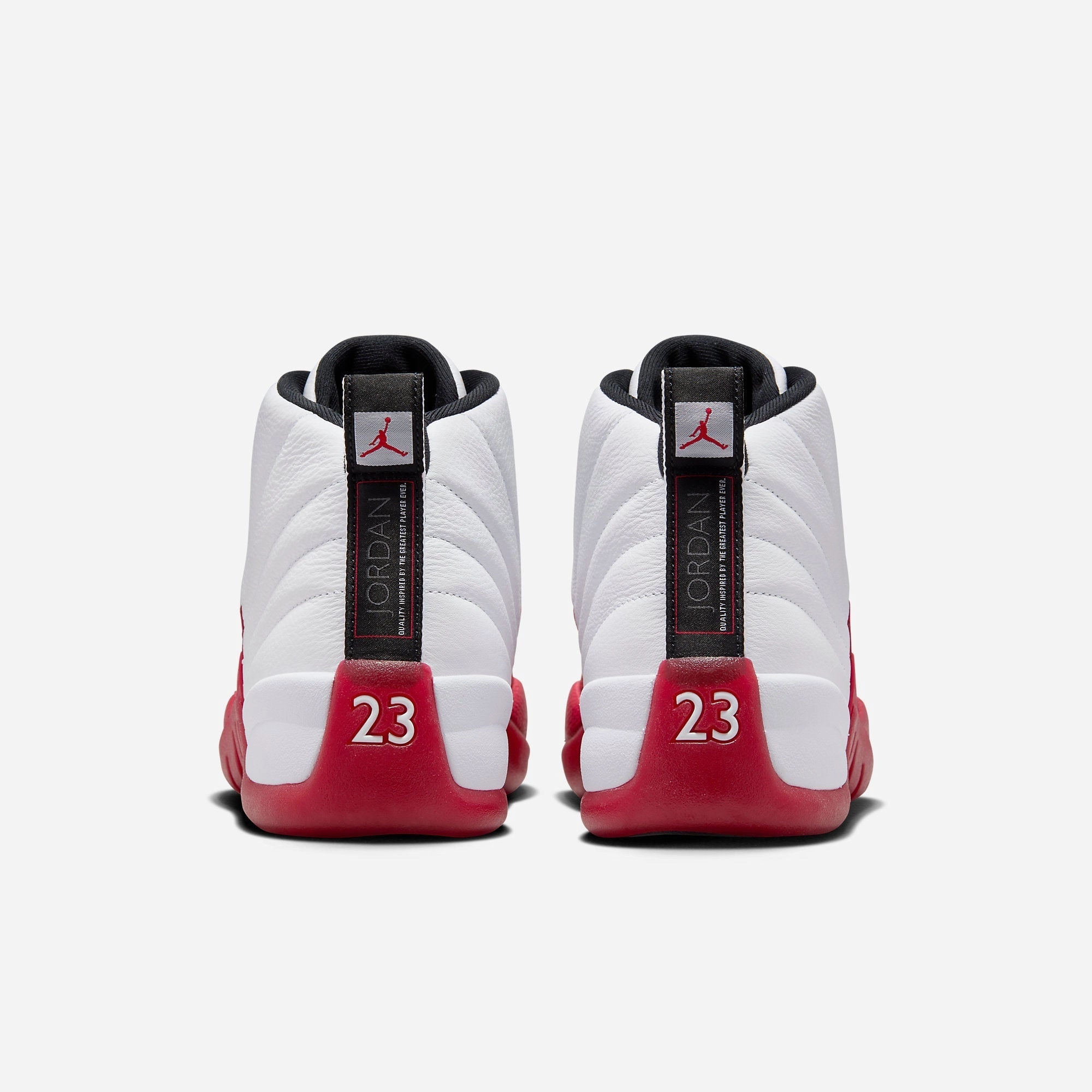 (Men's) Air Jordan 12 Retro 'Cherry / Varsity Red' (2023) CT8013-116 Air Jordan 12 Game-Ready Sneakers