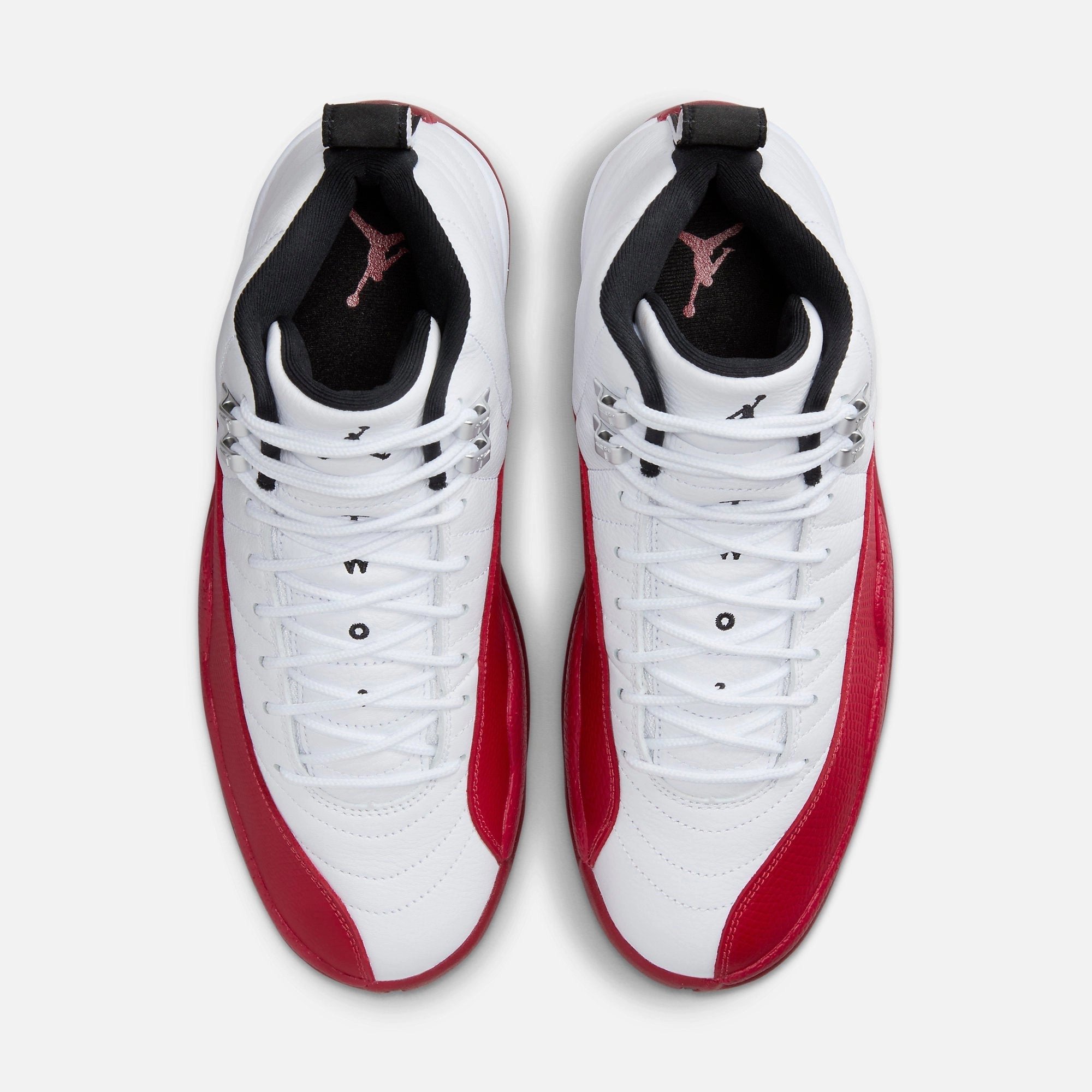 (Men's) Air Jordan 12 Retro 'Cherry / Varsity Red' (2023) CT8013-116 Air Jordan 12 Game-Ready Sneakers