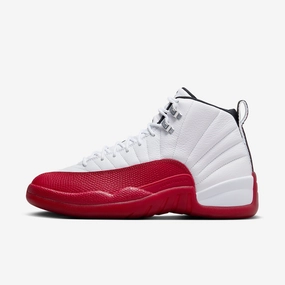 (Men's) Air Jordan 12 Retro 'Cherry / Varsity Red' (2023) CT8013-116 Air Jordan 12 performance sneakers for court