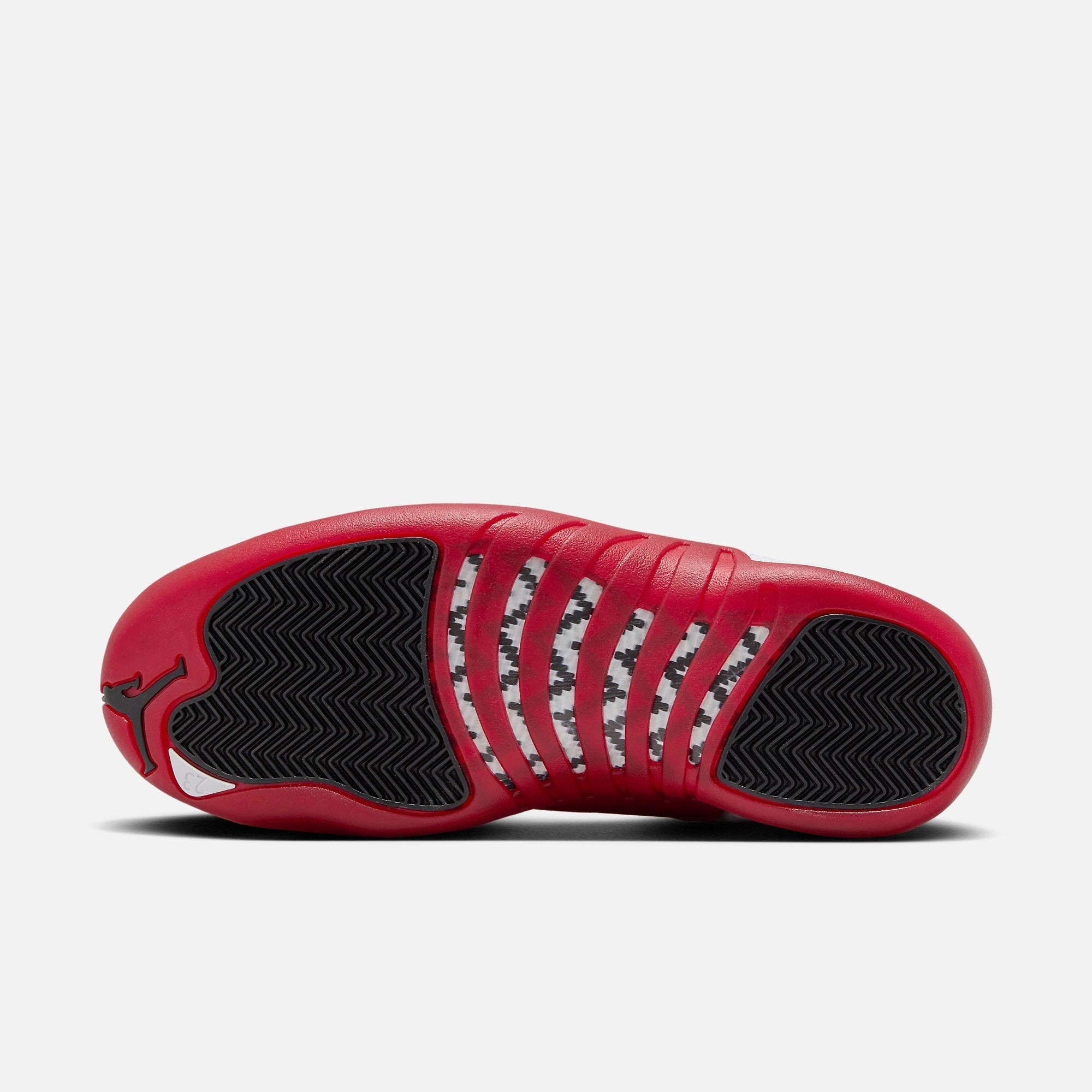 (Men's) Air Jordan 12 Retro 'Cherry / Varsity Red' (2023) CT8013-116 Air Jordan 12 Game-Ready Sneakers