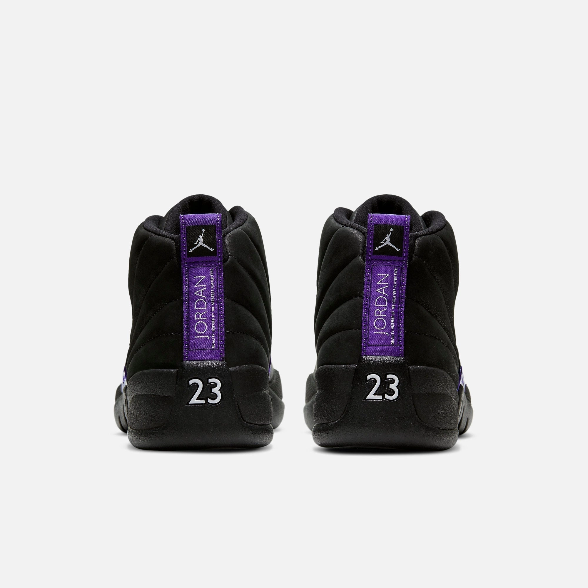 (Men's) Air Jordan 12 Retro 'Dark Concord' (2020) CT8013-005 Air Jordan 12 Game-Ready Sneakers