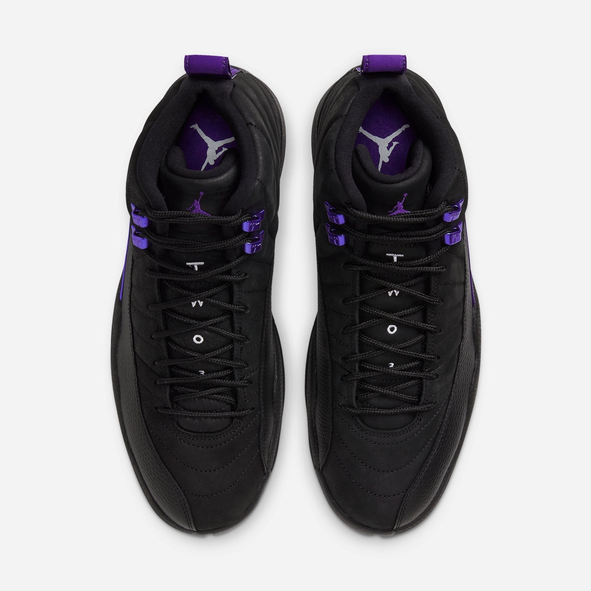 (Men's) Air Jordan 12 Retro 'Dark Concord' (2020) CT8013-005 Air Jordan 12 Game-Ready Sneakers