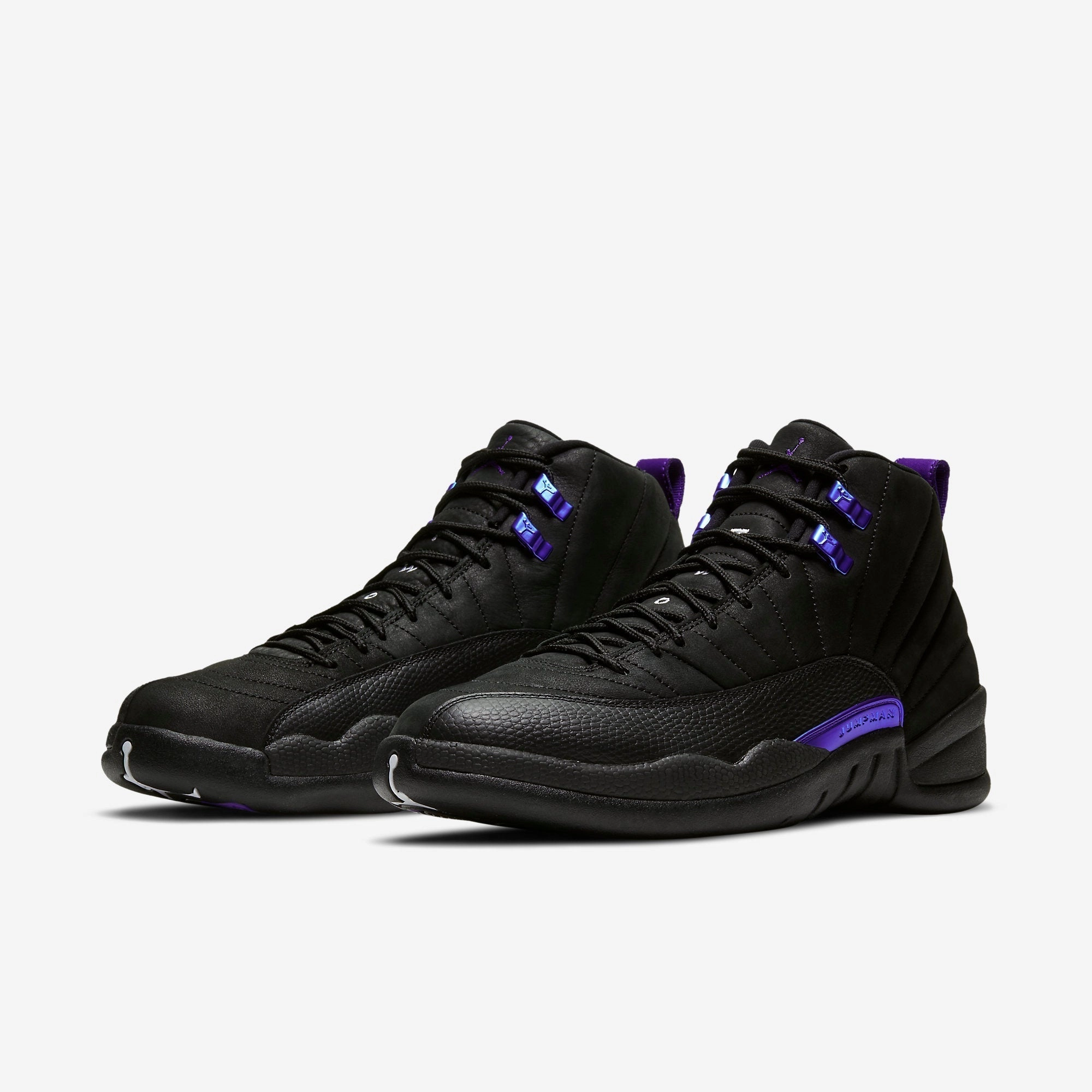 (Men's) Air Jordan 12 Retro 'Dark Concord' (2020) CT8013-005 Air Jordan 12 Game-Ready Sneakers