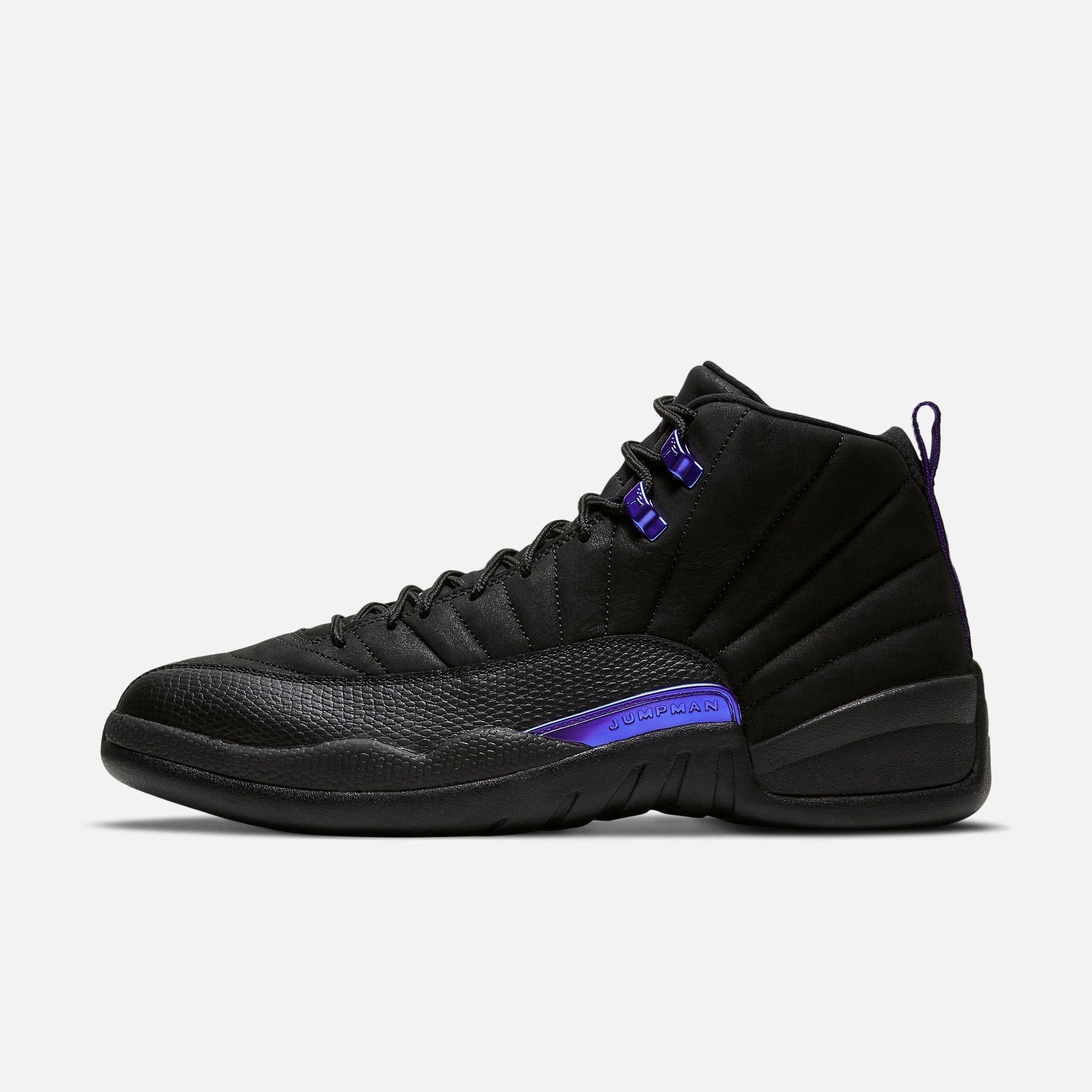 (Men's) Air Jordan 12 Retro 'Dark Concord' (2020) CT8013-005 Air Jordan 12 performance sneakers for court
