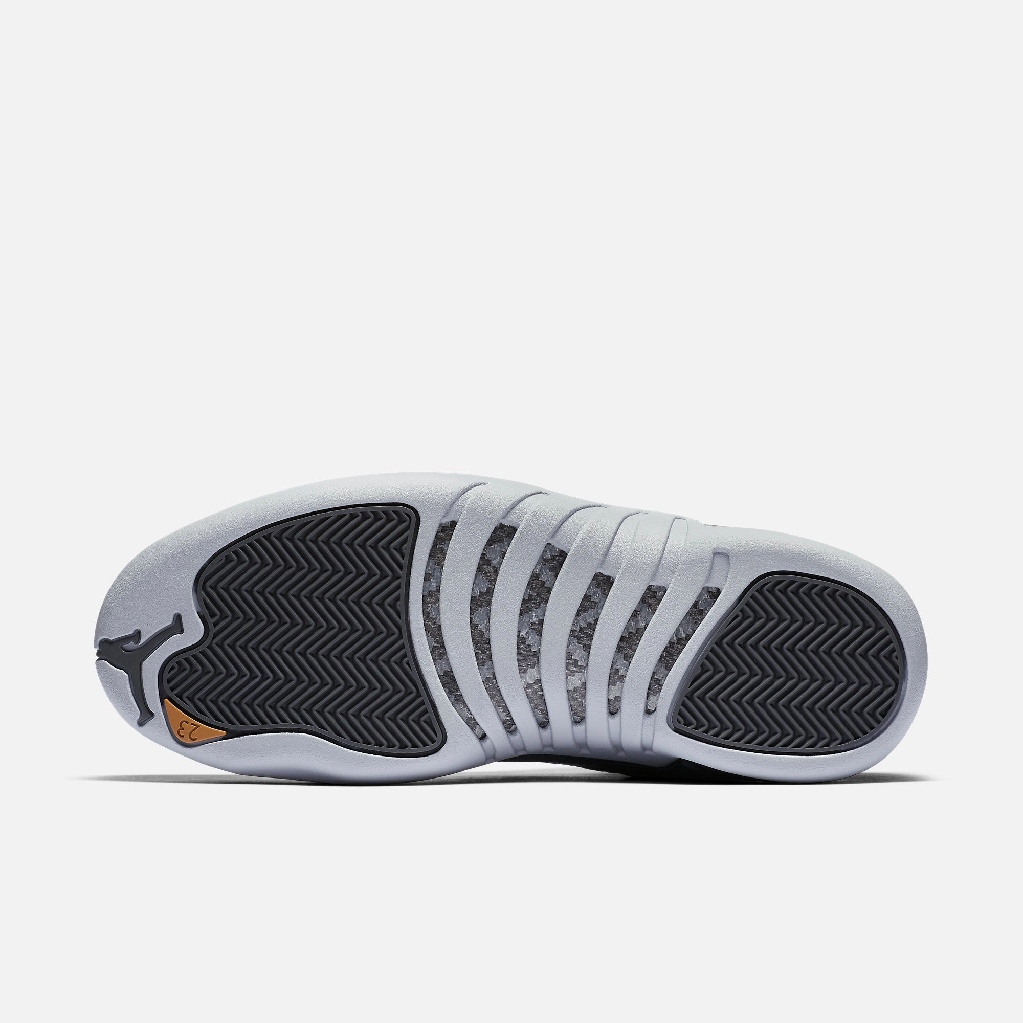 (Men's) Air Jordan 12 Retro 'Dark Grey' (2017) 130690-005 Air Jordan 12 Game-Ready Sneakers