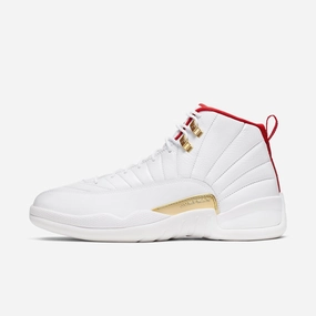 (Men's) Air Jordan 12 Retro 'FIBA' (2019) 130690-107 Air Jordan 12 performance sneakers for court