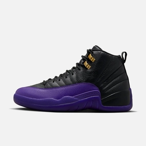 (Men's) Air Jordan 12 Retro 'Field Purple' (2023) CT8013-057 Air Jordan 12 performance sneakers for court