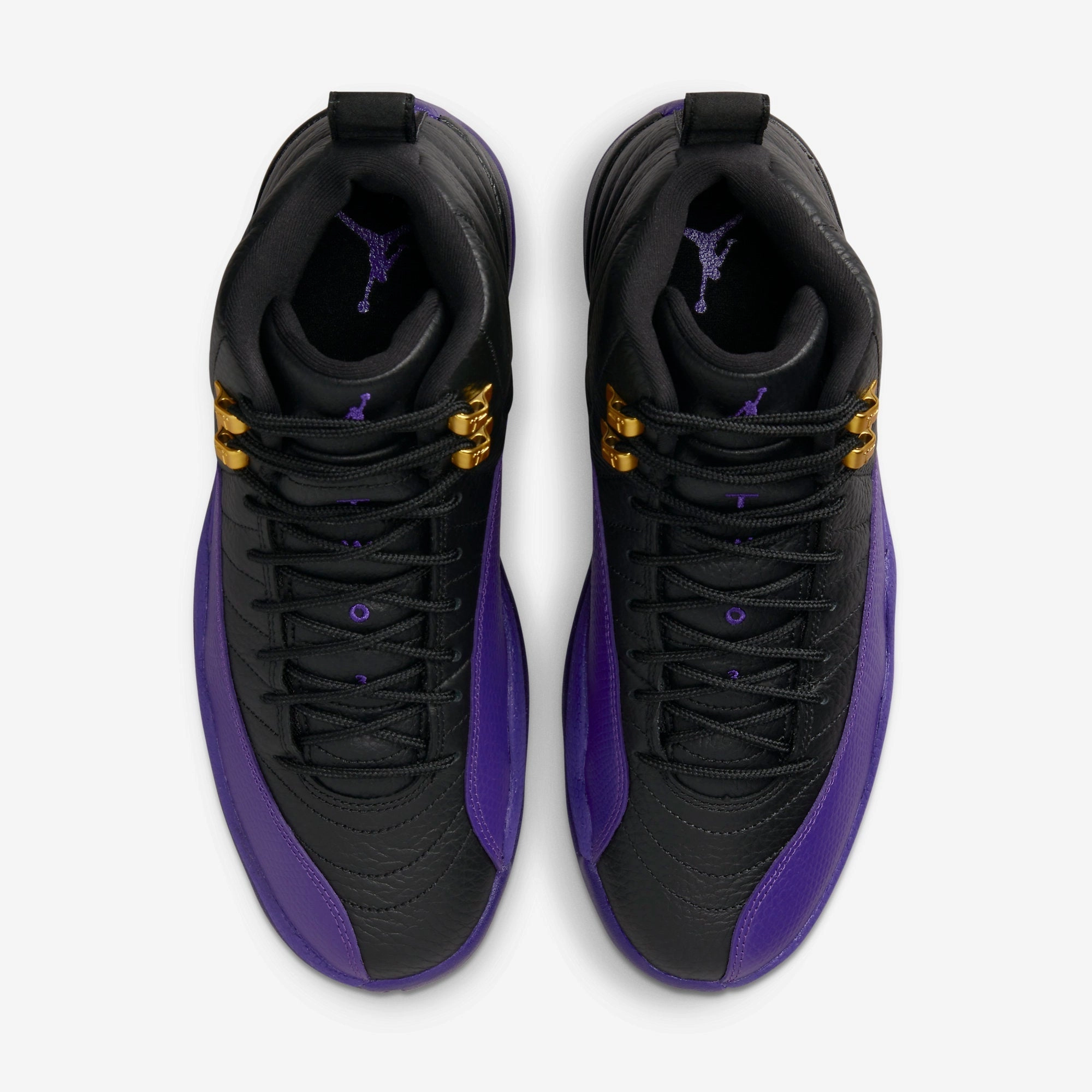 (Men's) Air Jordan 12 Retro 'Field Purple' (2023) CT8013-057 Air Jordan 12 Game-Ready Sneakers