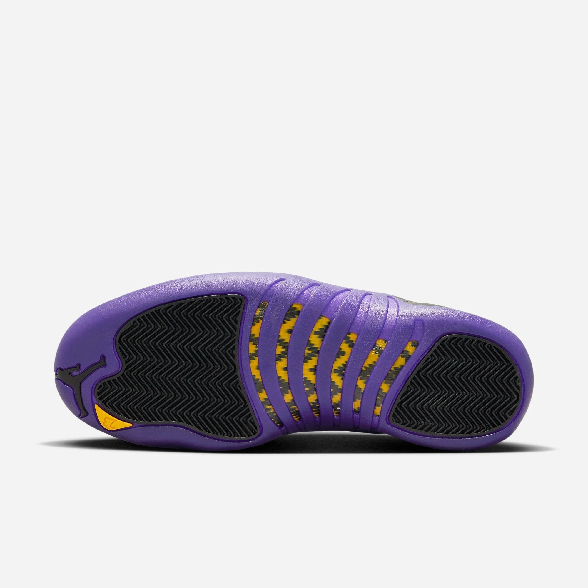 (Men's) Air Jordan 12 Retro 'Field Purple' (2023) CT8013-057 Air Jordan 12 Game-Ready Sneakers