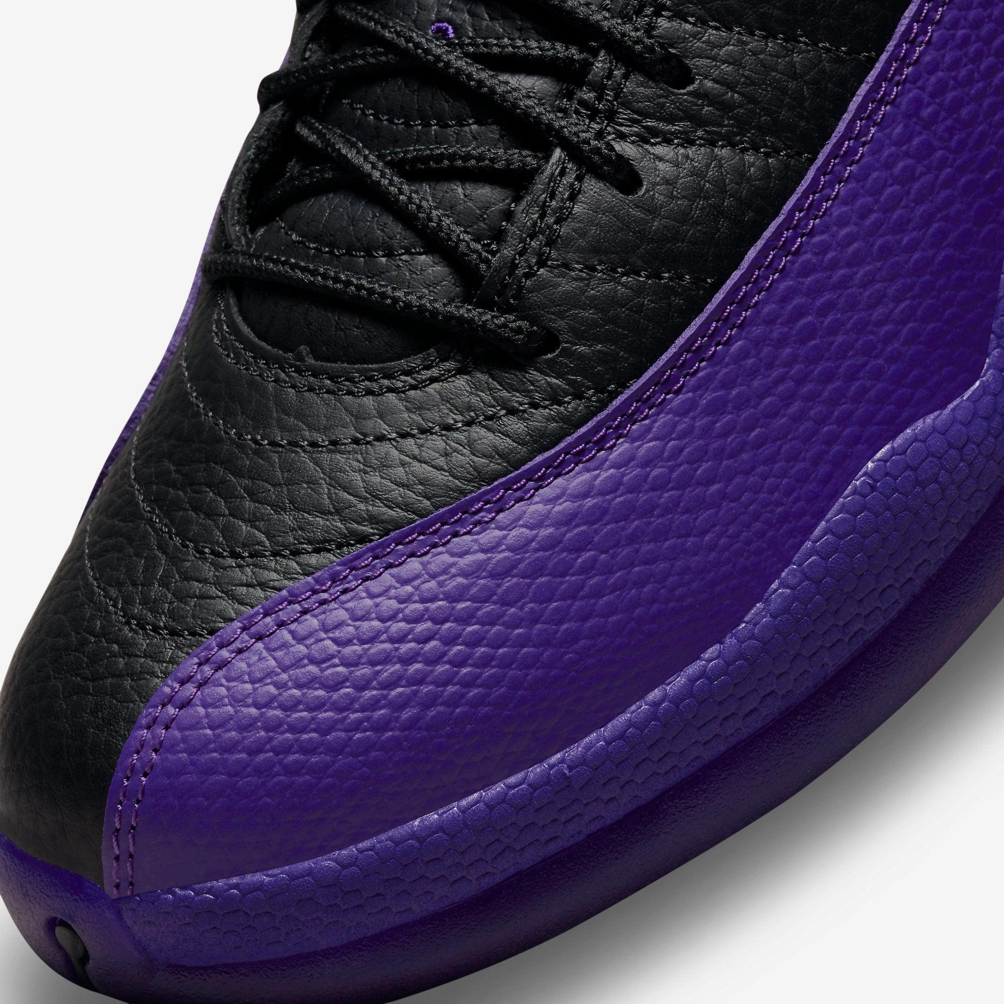 (Men's) Air Jordan 12 Retro 'Field Purple' (2023) CT8013-057 Air Jordan 12 Game-Ready Sneakers