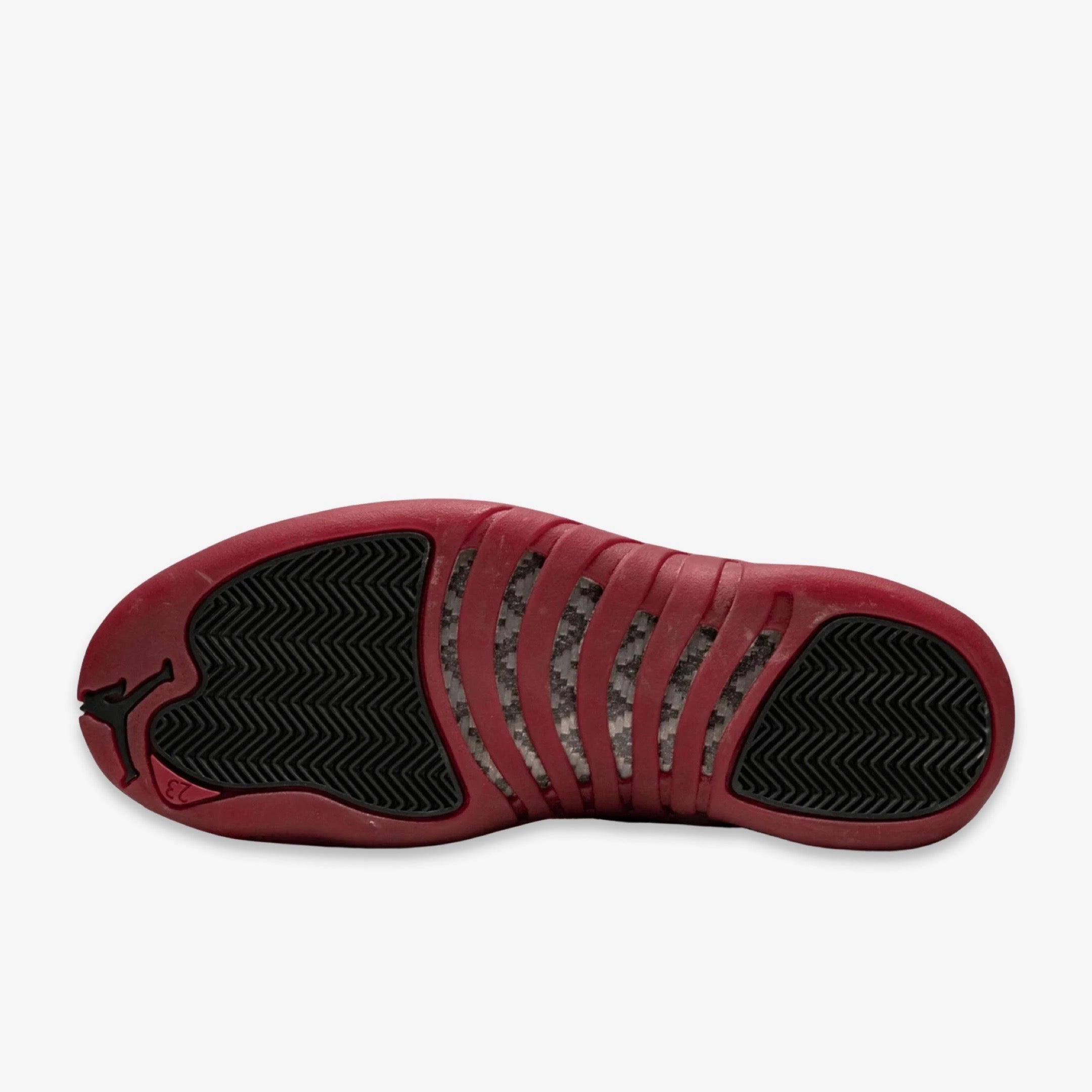 (Men's) Air Jordan 12 Retro 'Flu Game' (2009) 130690-065 Air Jordan 12 Game-Ready Sneakers