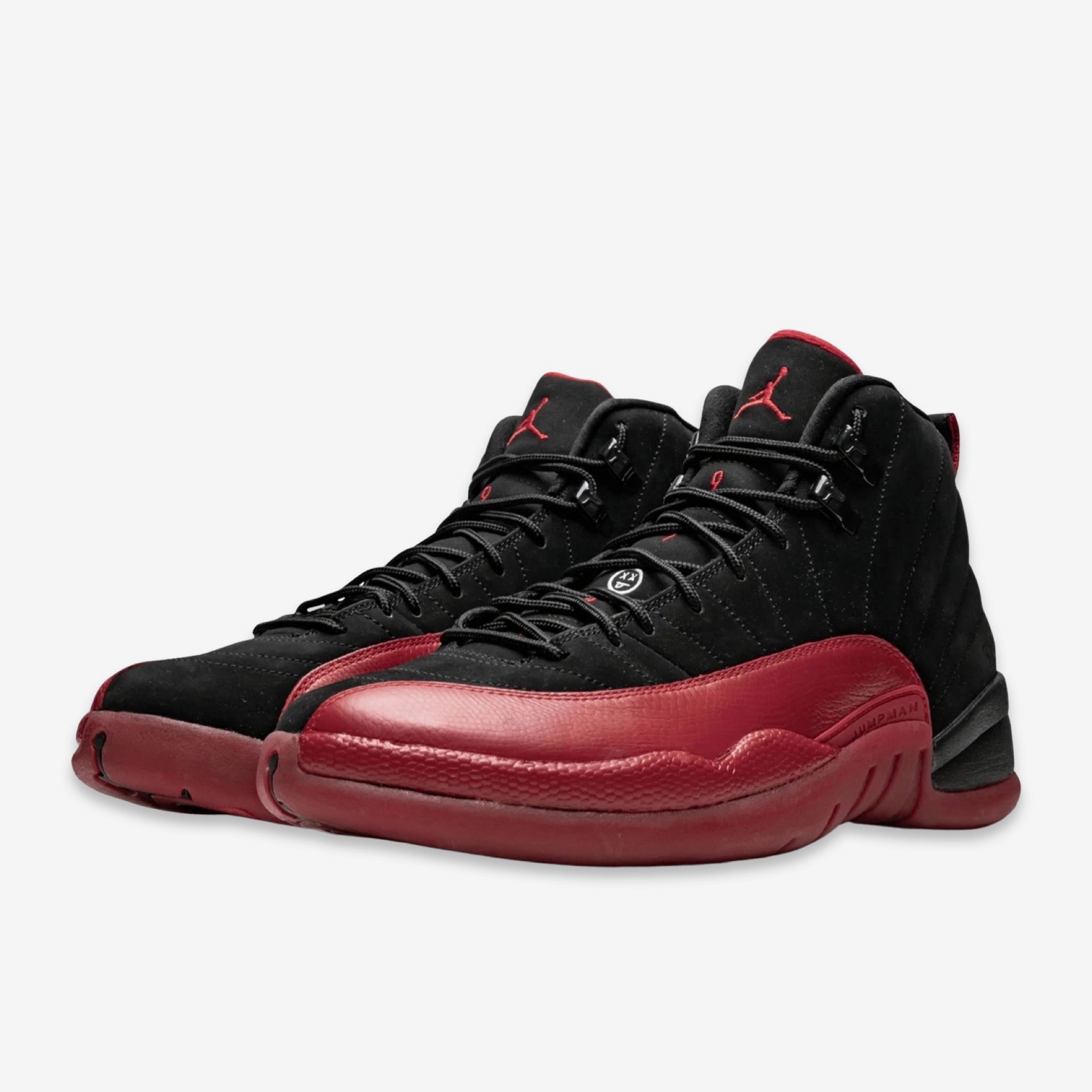 (Men's) Air Jordan 12 Retro 'Flu Game' (2009) 130690-065 Air Jordan 12 Game-Ready Sneakers