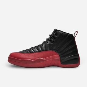 (Men's) Air Jordan 12 Retro 'Flu Game / Bred' (2016) 130690-002 Air Jordan 12 performance sneakers for court