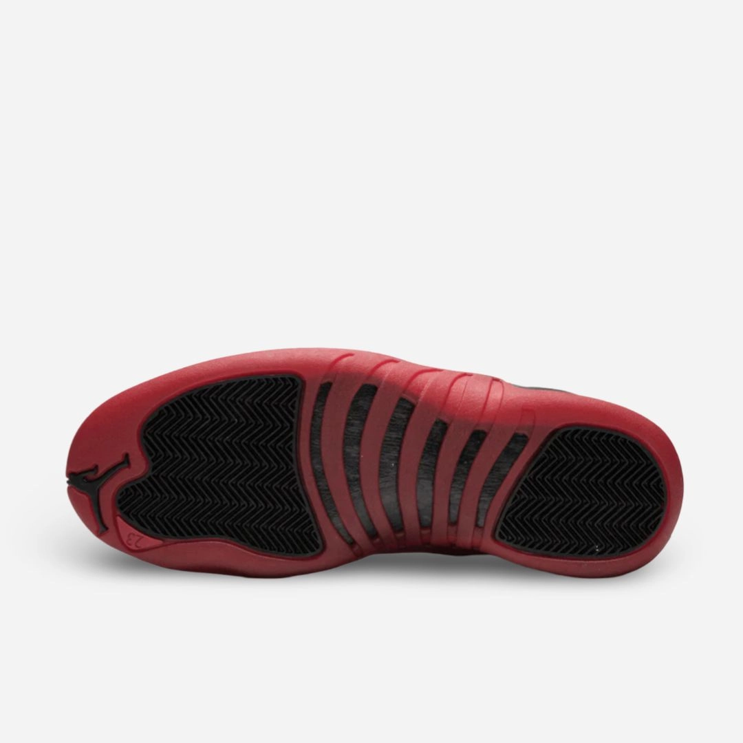 (Men's) Air Jordan 12 Retro 'Flu Game / Bred' (2016) 130690-002 Air Jordan 12 Game-Ready Sneakers