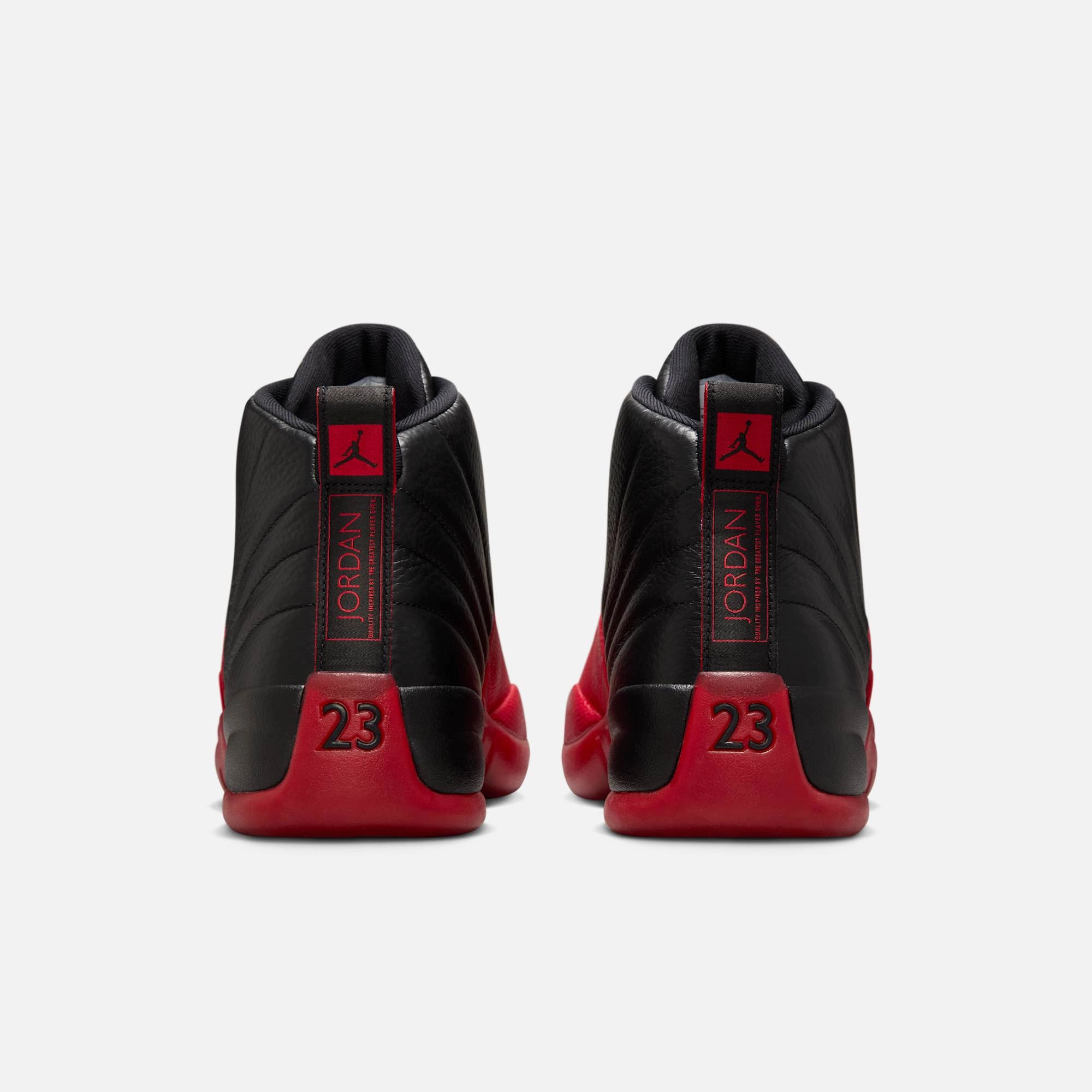 (Men's) Air Jordan 12 Retro 'Flu Game / Bred' (2025) CT8013-002 Air Jordan 12 Game-Ready Sneakers