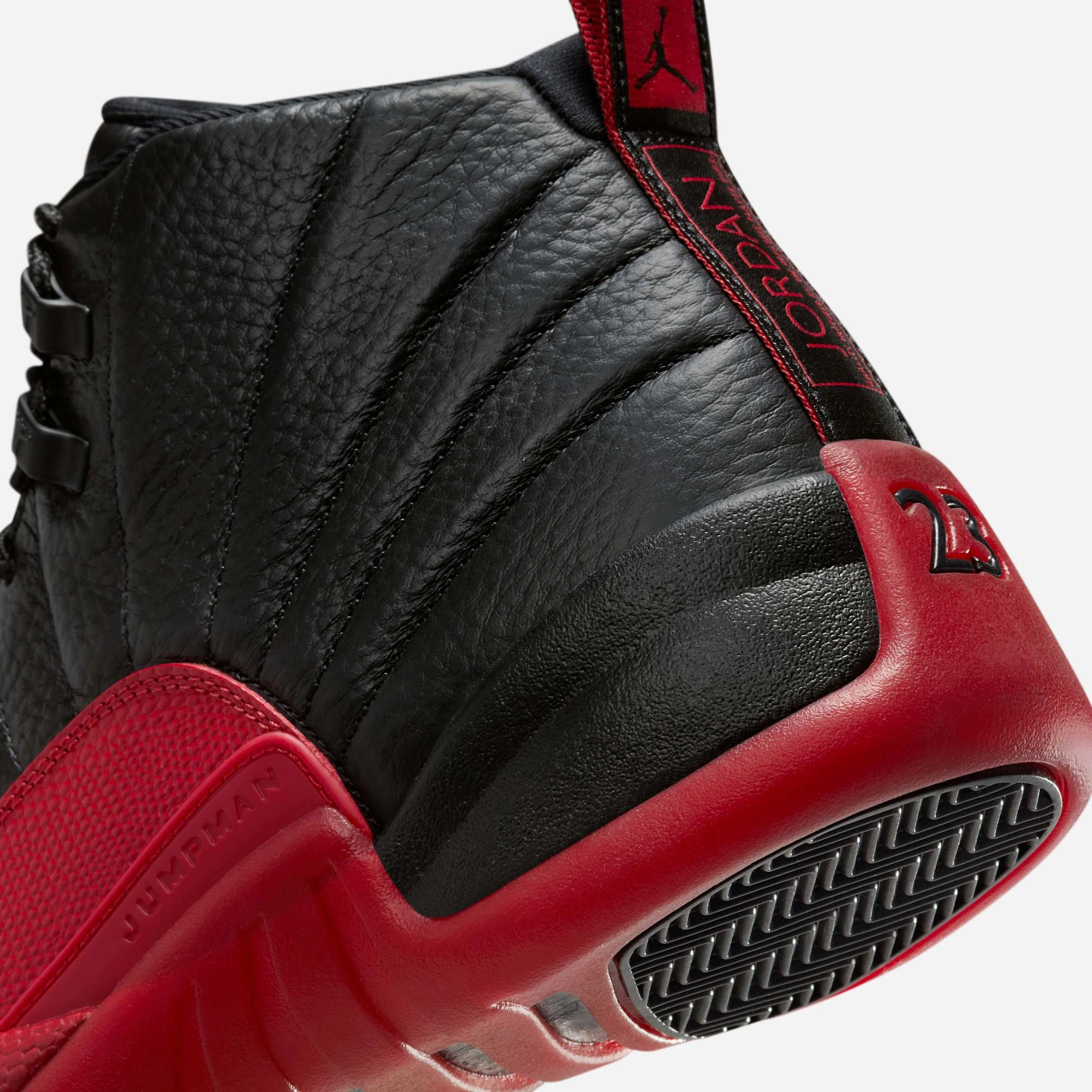 (Men's) Air Jordan 12 Retro 'Flu Game / Bred' (2025) CT8013-002 Air Jordan 12 Game-Ready Sneakers