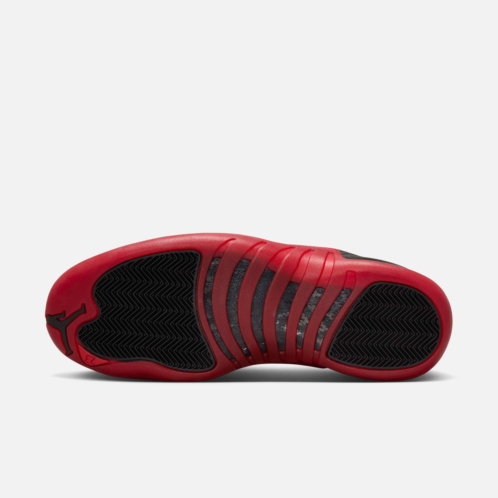 (Men's) Air Jordan 12 Retro 'Flu Game / Bred' (2025) CT8013-002 Air Jordan 12 Game-Ready Sneakers