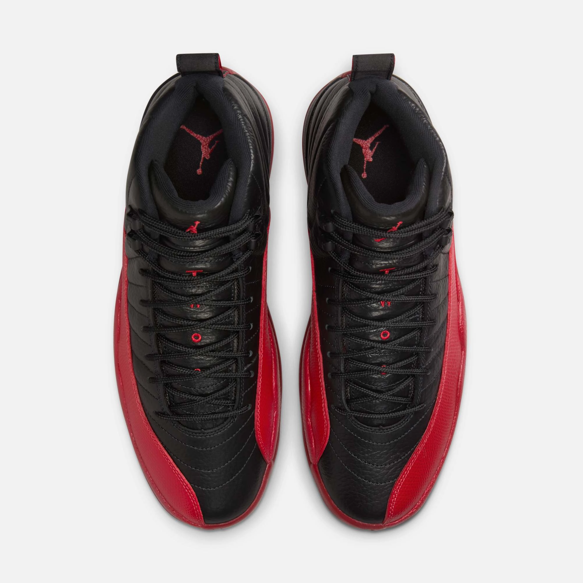 (Men's) Air Jordan 12 Retro 'Flu Game / Bred' (2025) CT8013-002 Air Jordan 12 Game-Ready Sneakers
