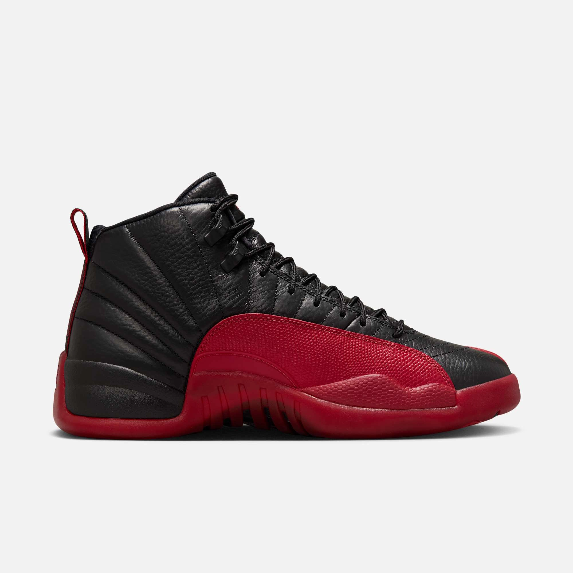 (Men's) Air Jordan 12 Retro 'Flu Game / Bred' (2025) CT8013-002 Air Jordan 12 Game-Ready Sneakers