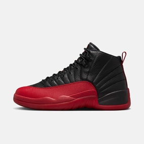 (Men's) Air Jordan 12 Retro 'Flu Game / Bred' (2025) CT8013-002 Air Jordan 12 performance sneakers for court