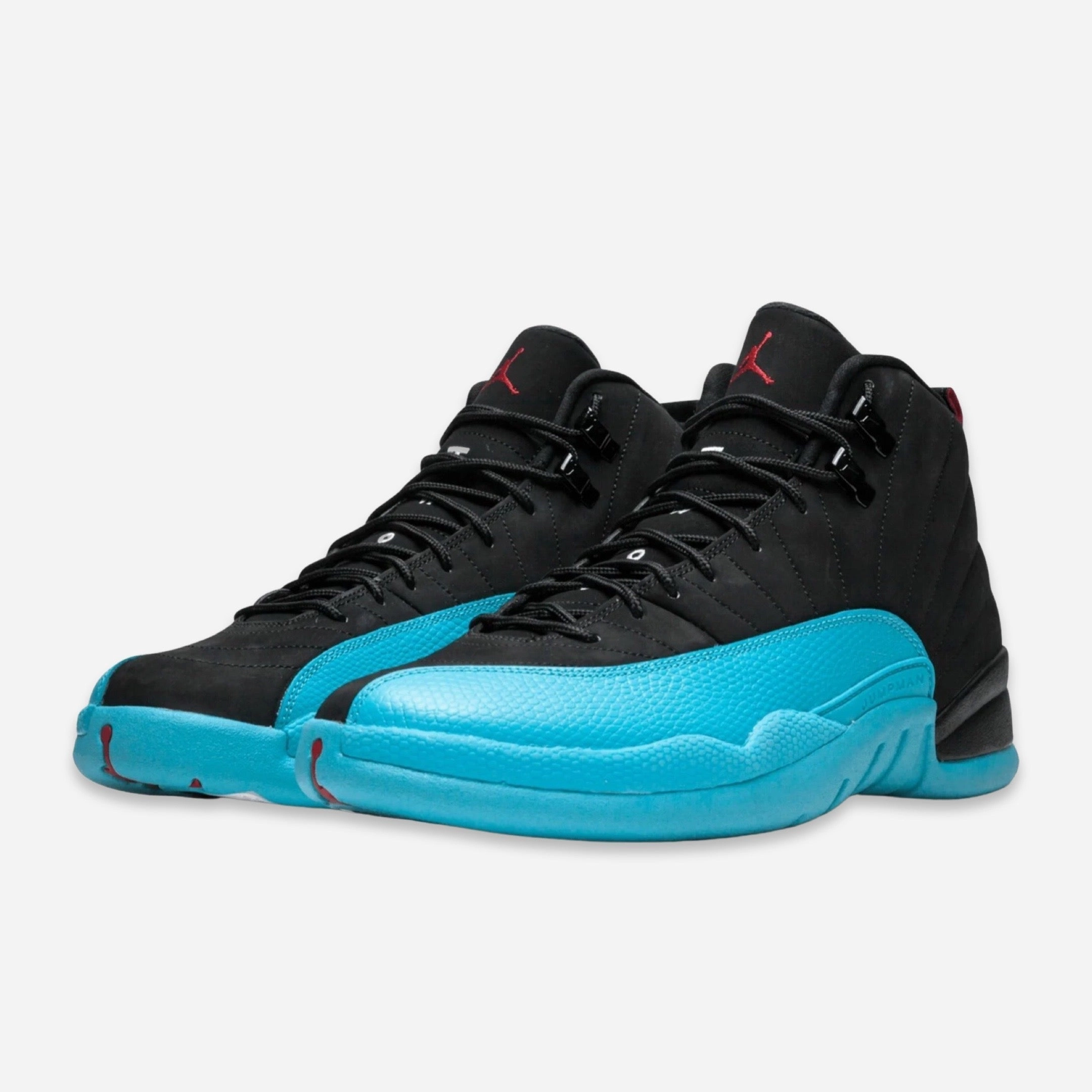 (Men's) Air Jordan 12 Retro 'Gamma Blue' (2013) 130690-027 Air Jordan 12 Game-Ready Sneakers