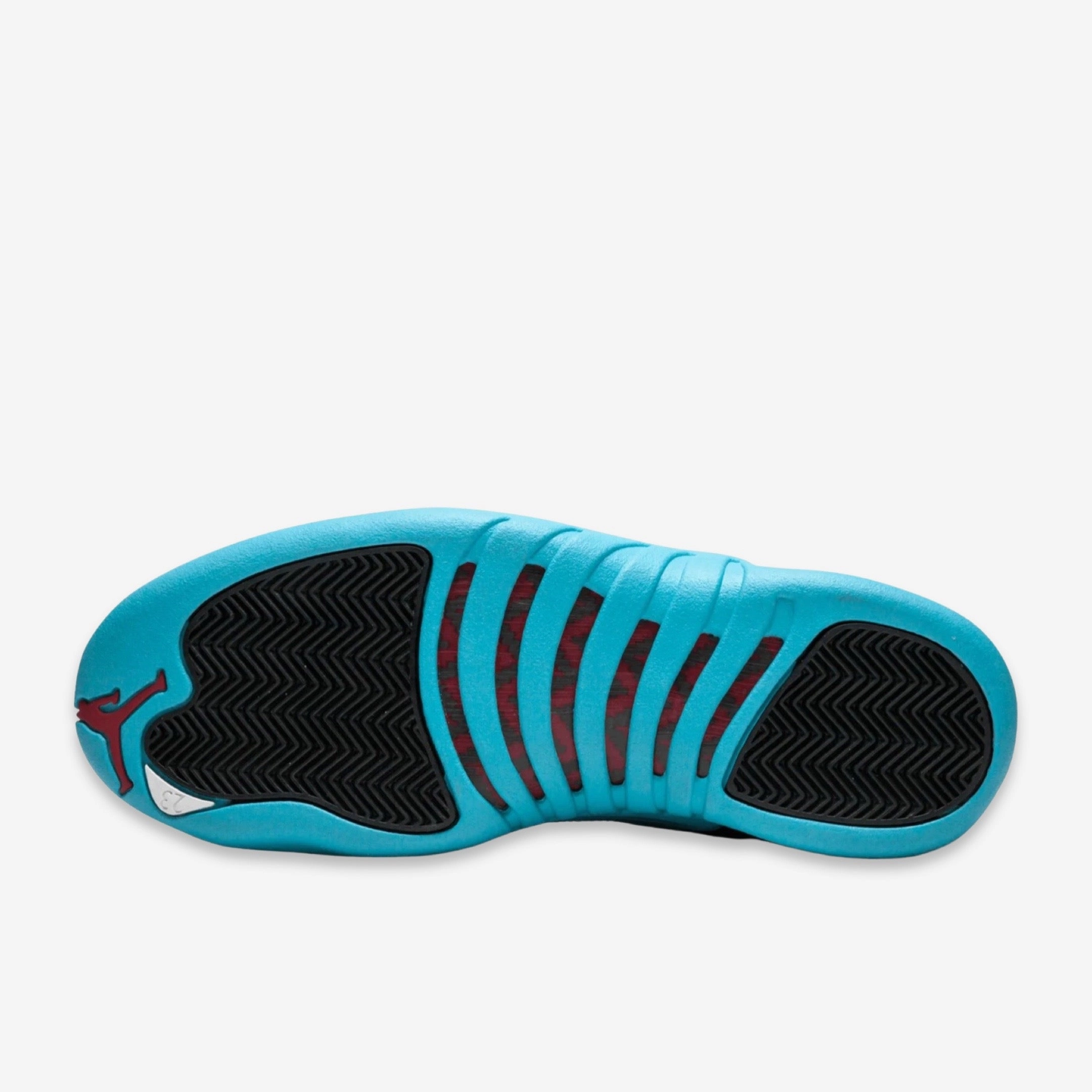 (Men's) Air Jordan 12 Retro 'Gamma Blue' (2013) 130690-027 Air Jordan 12 Game-Ready Sneakers