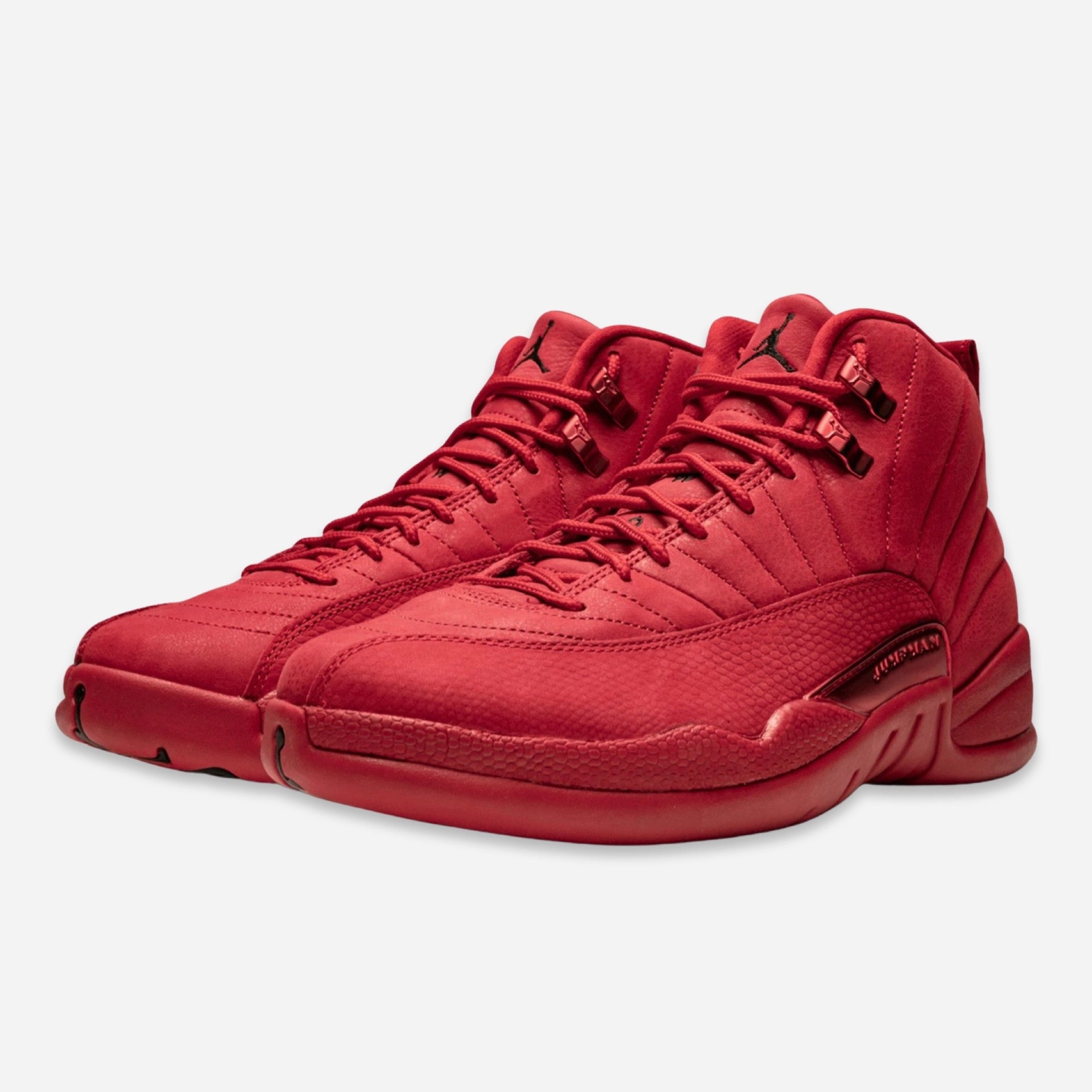 (Men's) Air Jordan 12 Retro 'Gym Red' (2018) 130690-601 Air Jordan 12 Game-Ready Sneakers
