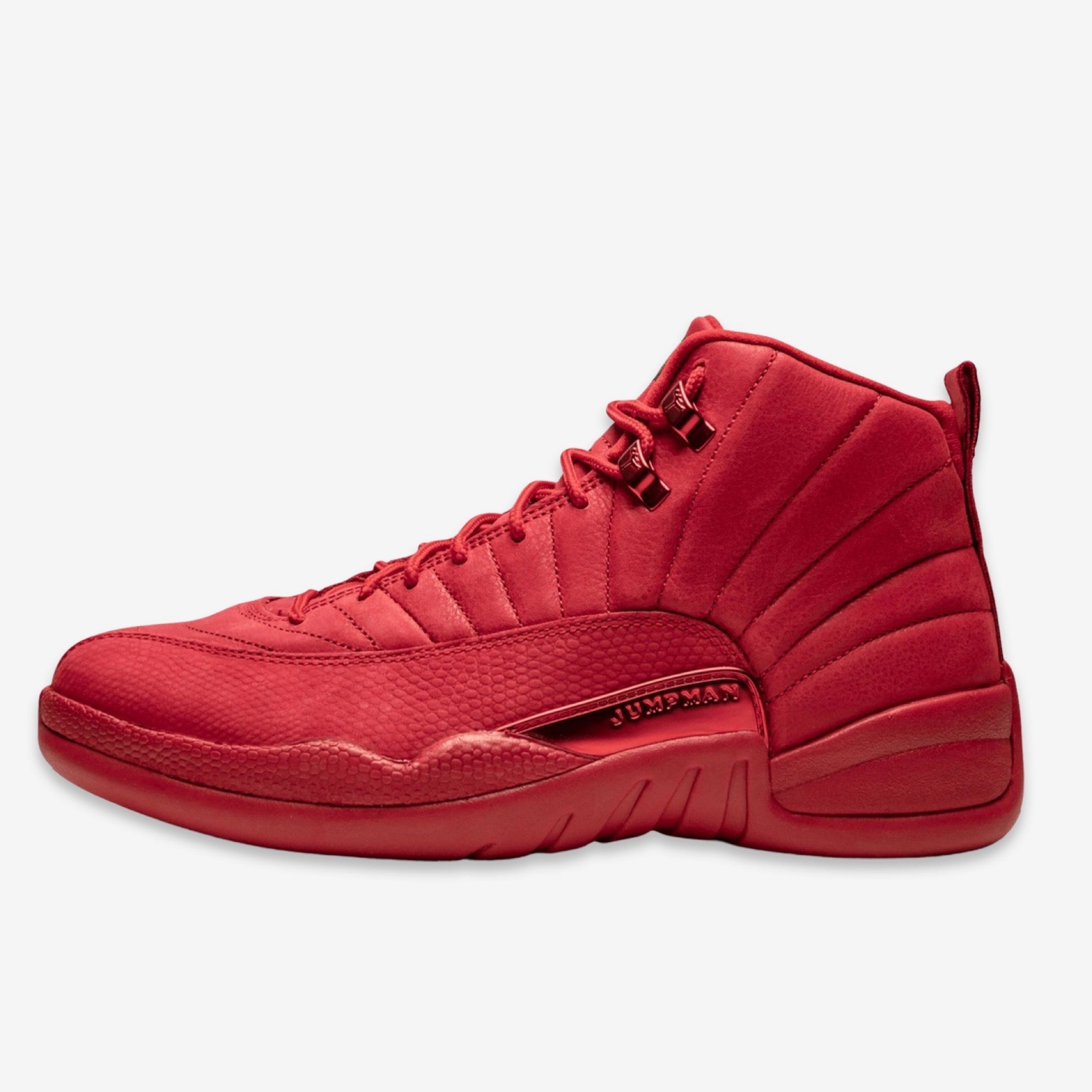 (Men's) Air Jordan 12 Retro 'Gym Red' (2018) 130690-601 Air Jordan 12 performance sneakers for court