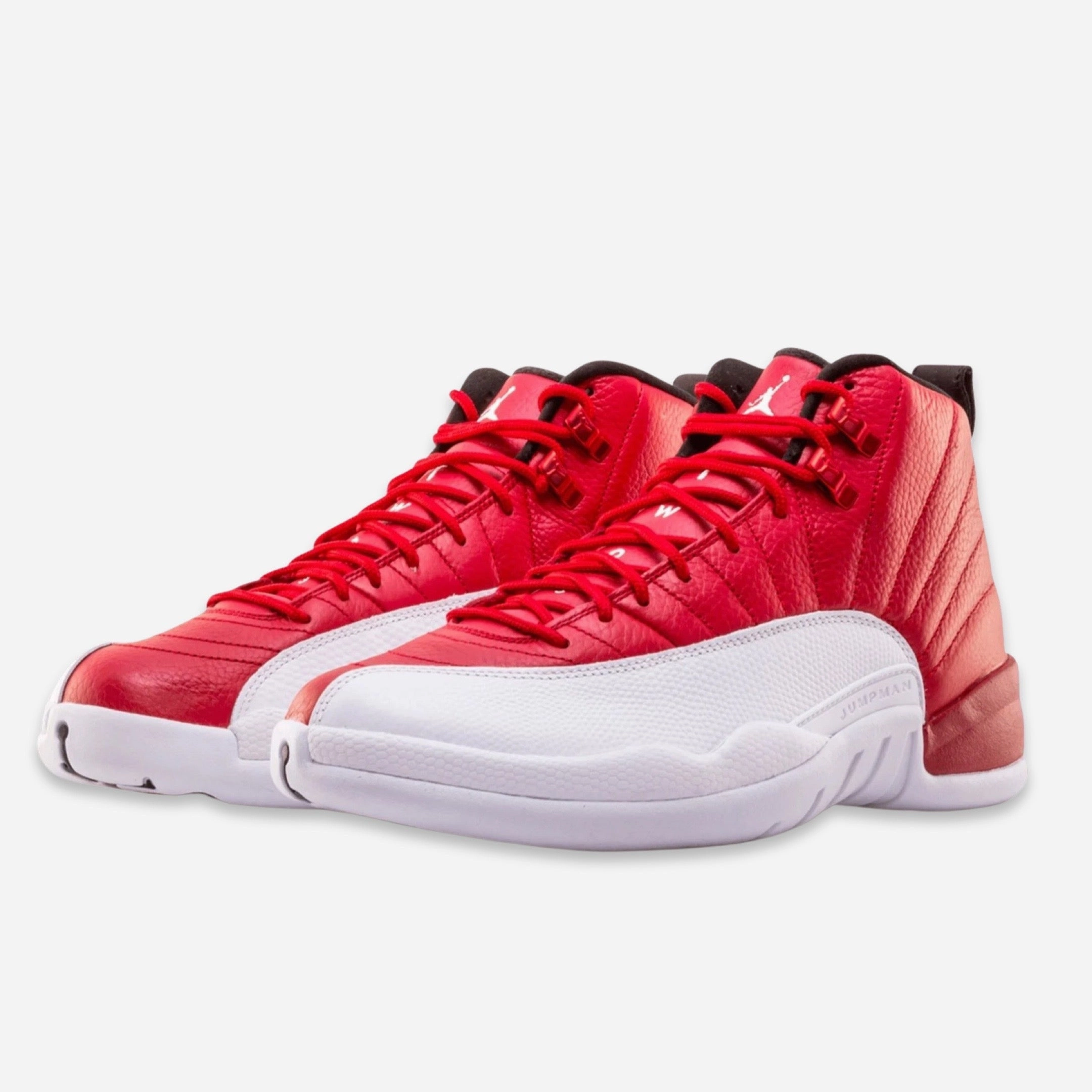 (Men's) Air Jordan 12 Retro 'Gym Red / White' (2016) 130690-600 Air Jordan 12 Game-Ready Sneakers